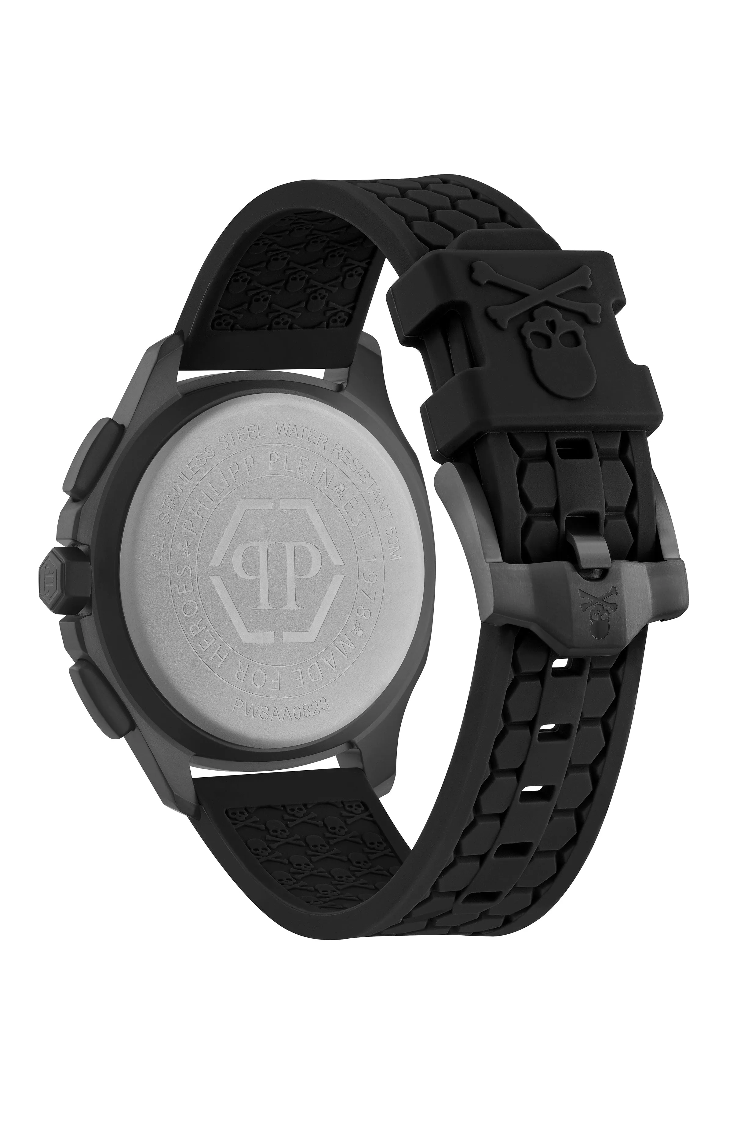 Philipp Plein $pectre Chrono Silicone Watch sold by Zulily product image thumbnail 3