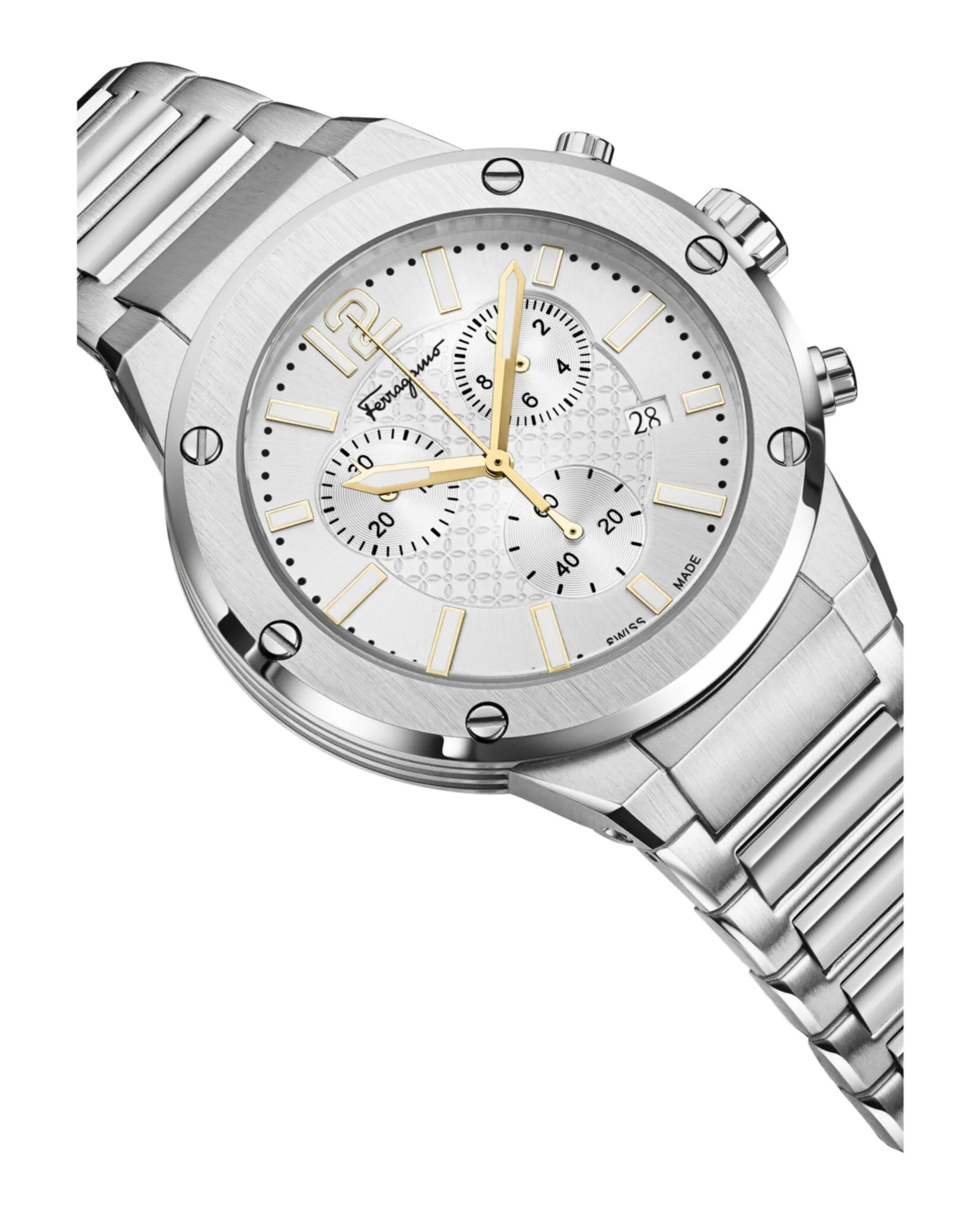 Ferragamo F-80 Chrono Bracelet Watch sold by Zulily product image thumbnail 3