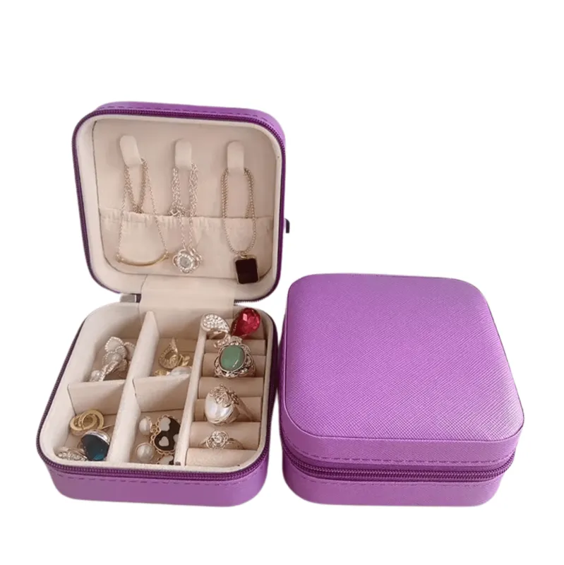 Purple Jewelry Mini Travel Case sold by Zulily