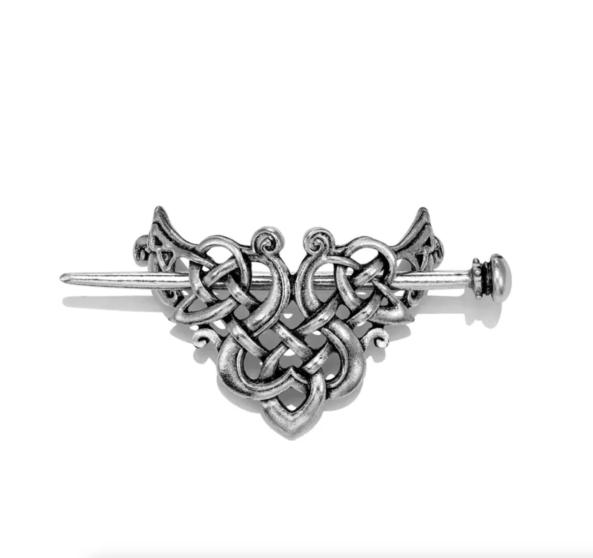 Silvertone Celtic Hair Pin sold by Zulily