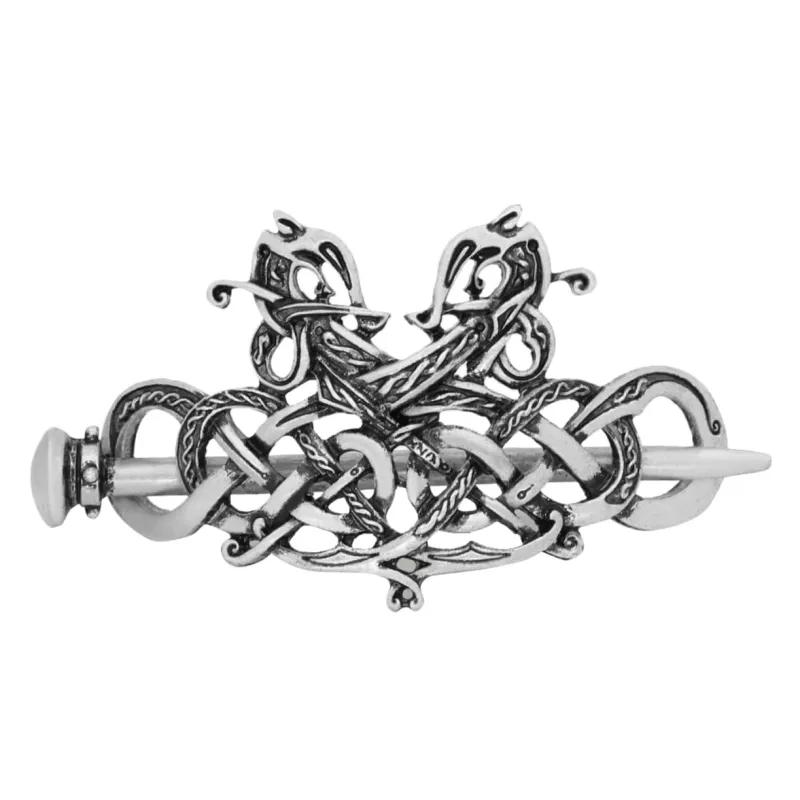Silvertone Viking Hair Pin sold by Zulily