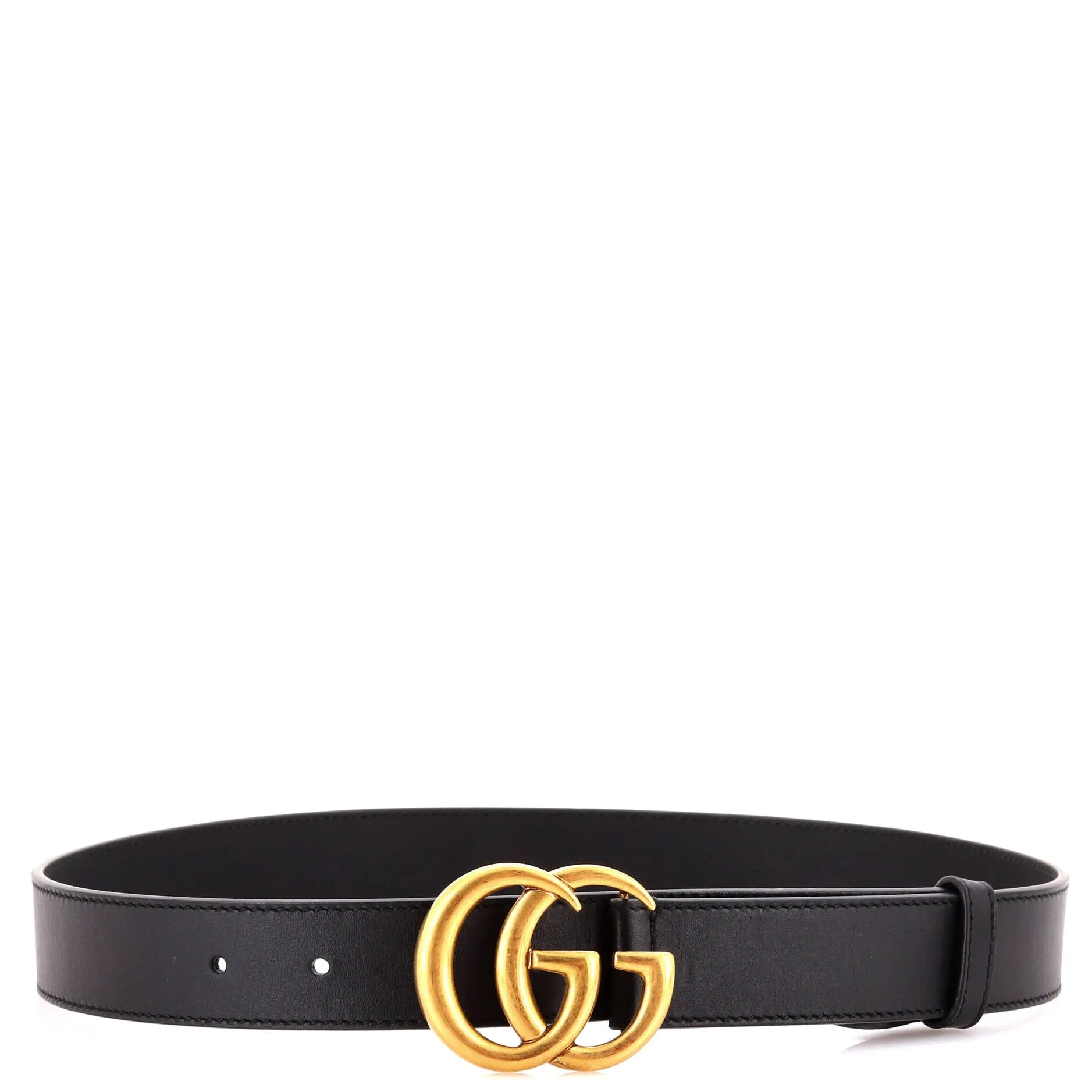 Rebag Women's GG Marmont Belt Leather Thin 75 sold by Zulily product image thumbnail 2