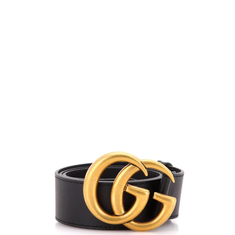 Rebag Women's GG Marmont Belt Leather Wide 70 sold by Zulily
