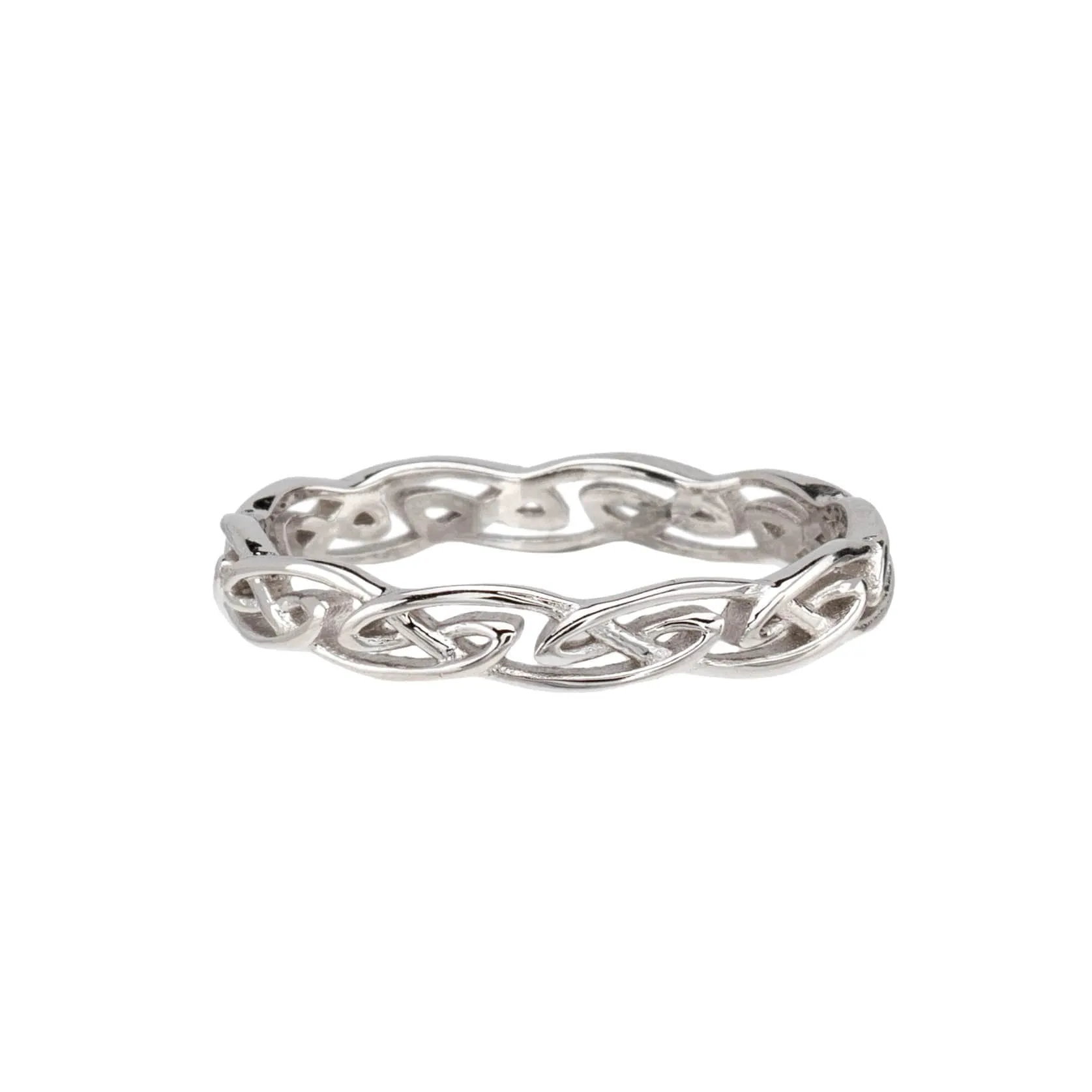 Sterling Silver Infinite Celtic Openwork Ring sold by Zulily product image thumbnail 3