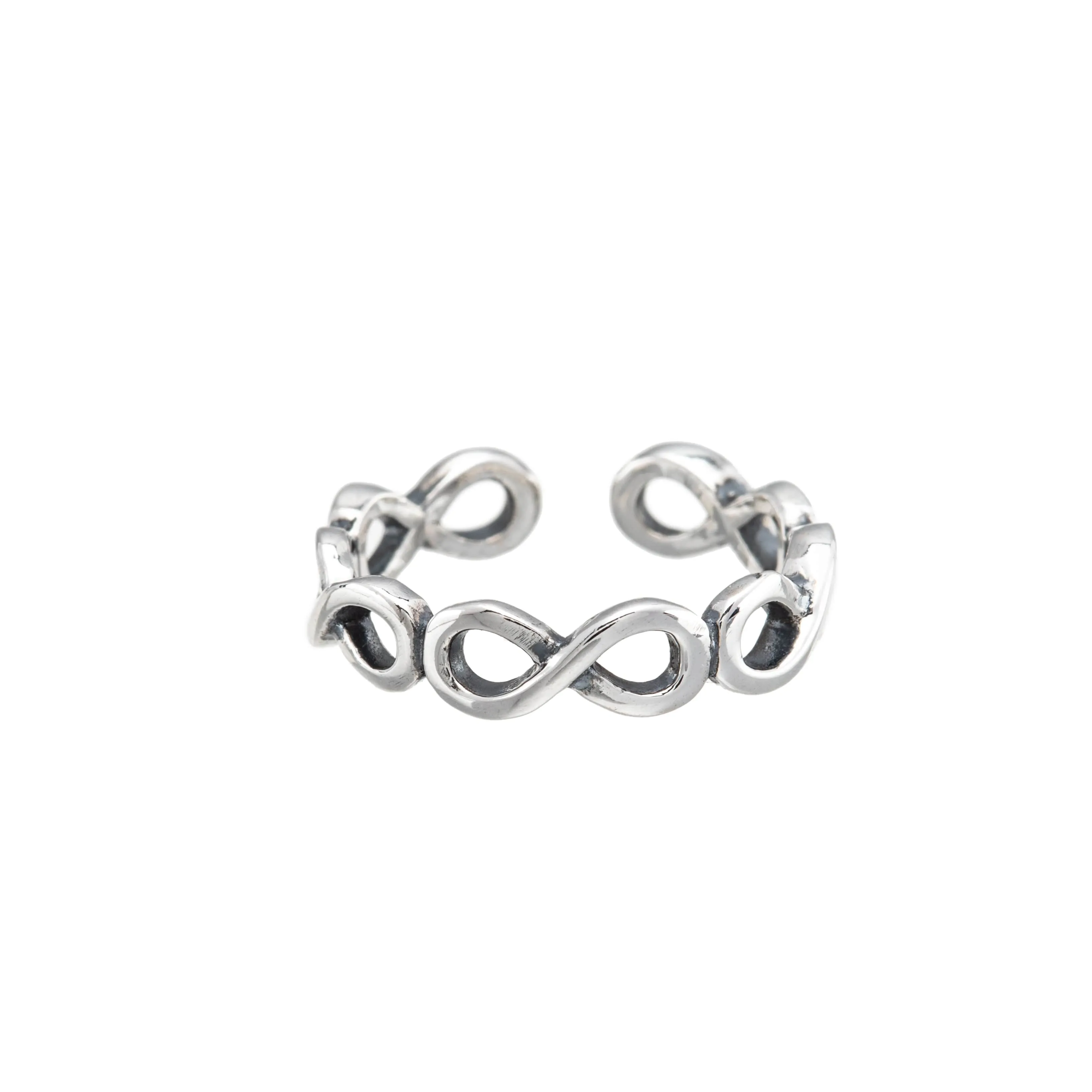 Sterling Silver Infinity Toe Ring sold by Zulily product image thumbnail 2