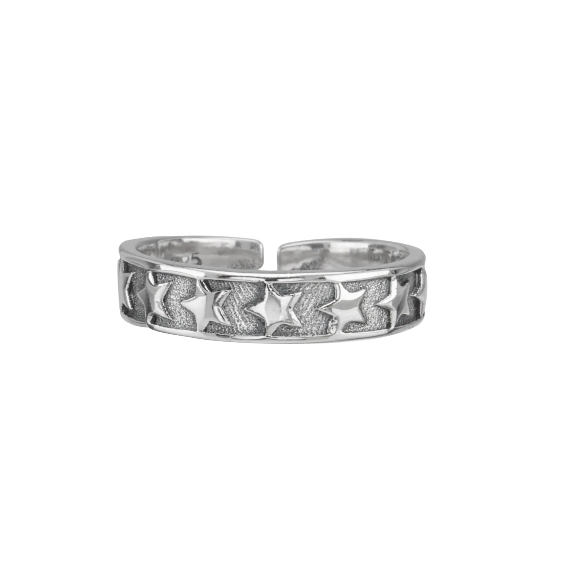 Sterling Silver Star Toe Ring sold by Zulily