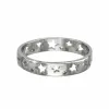 Sterling Silver Cut-out Star Ring sold by Zulily