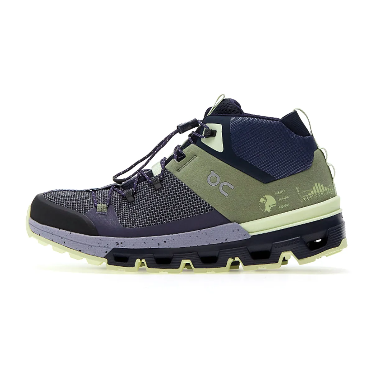 On Running Women's Cloudtrax Hiking Boots sold by Zulily product image thumbnail 3