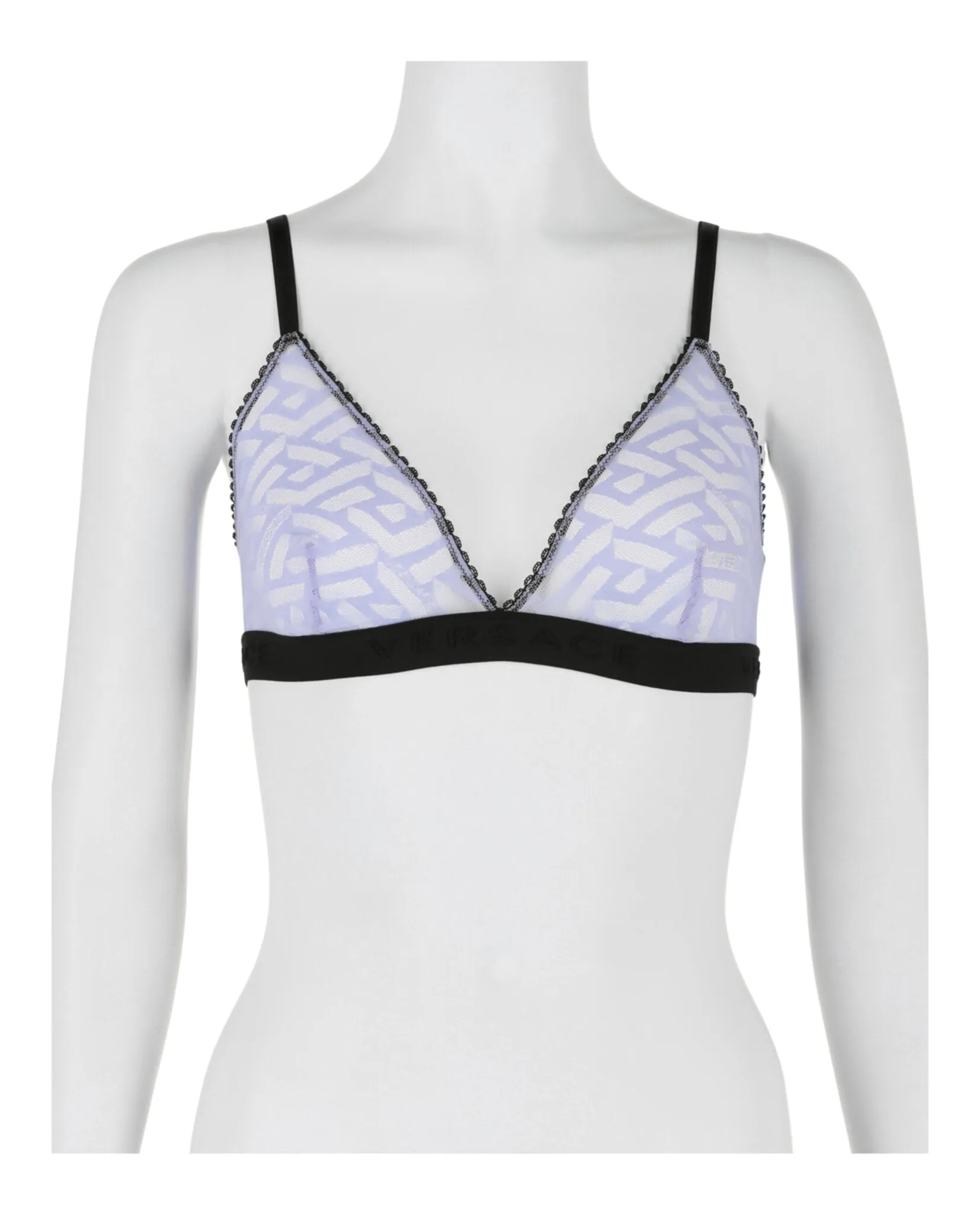 Versace Lace Bralette sold by Zulily