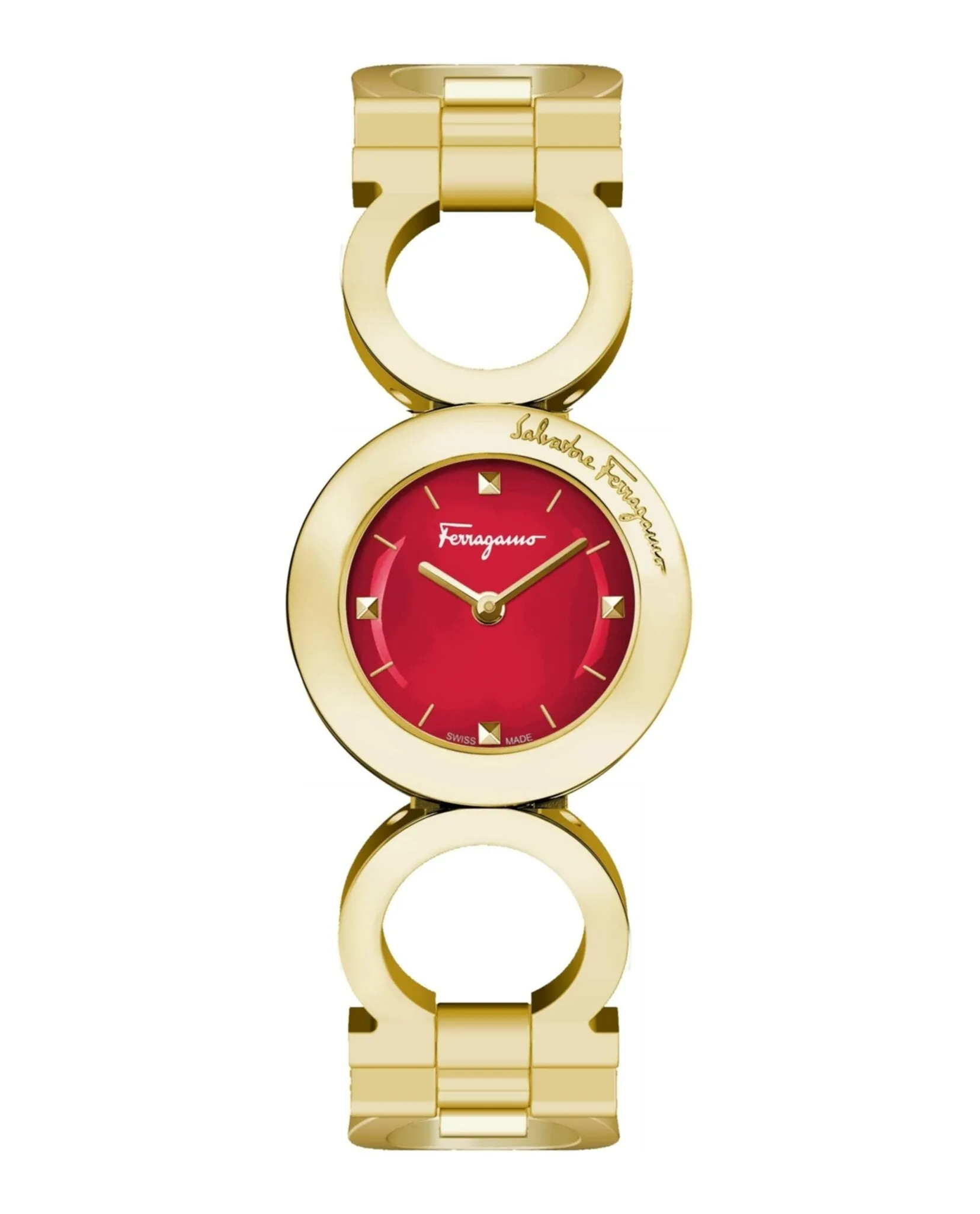 Ferragamo Gancino Bracelet Bracelet Watch sold by Zulily