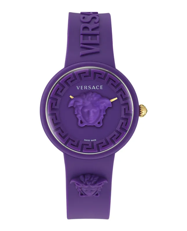 Versace Medusa Pop Silicone Watch sold by Zulily