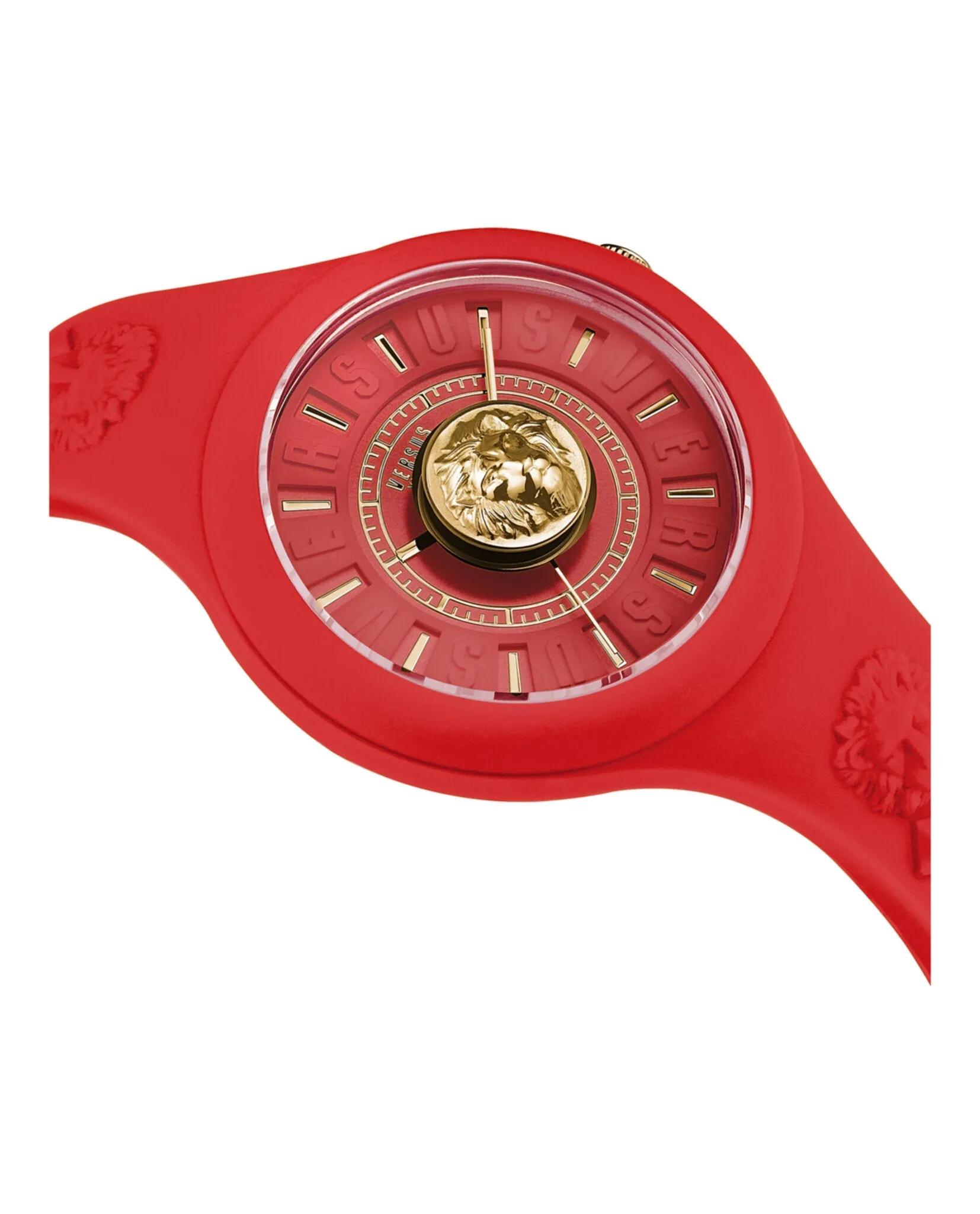 Versus Versace Fire Island Lion Strap Watch sold by Zulily product image thumbnail 3