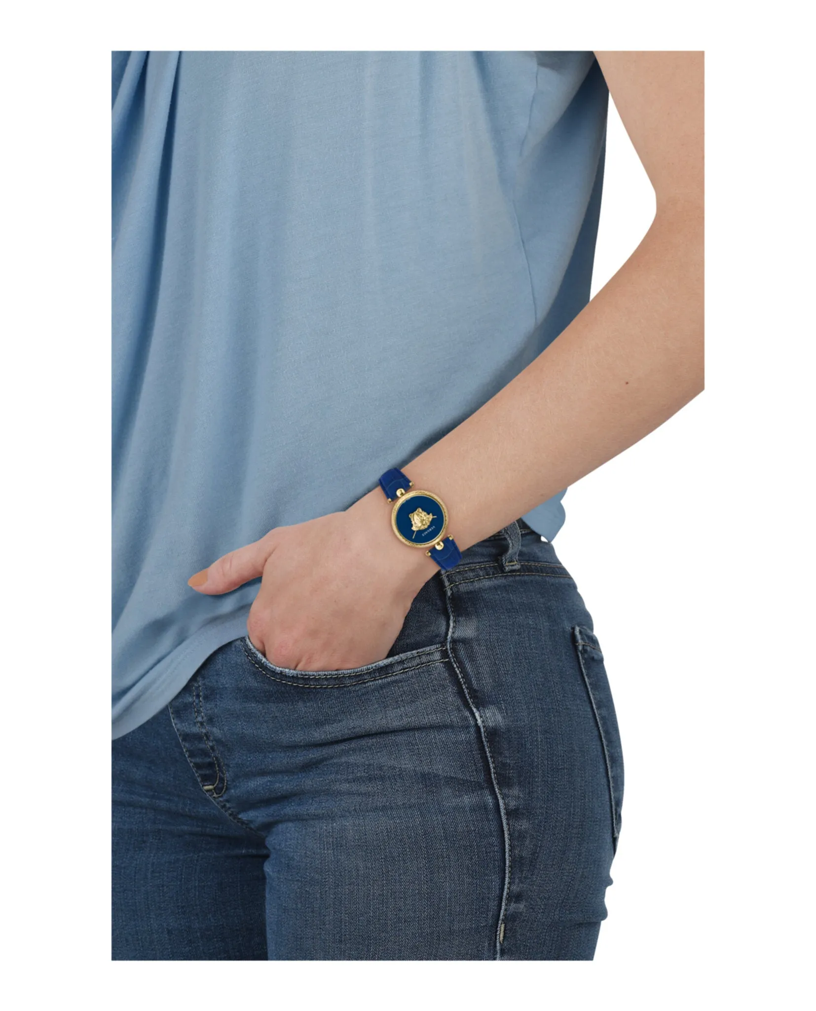 Versace Palazzo Empire Strap Watch sold by Zulily product image thumbnail 4