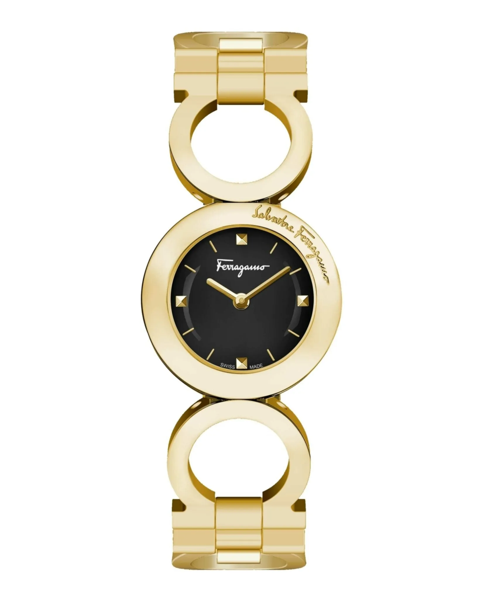 Ferragamo Gancino Bracelet Watch sold by Zulily