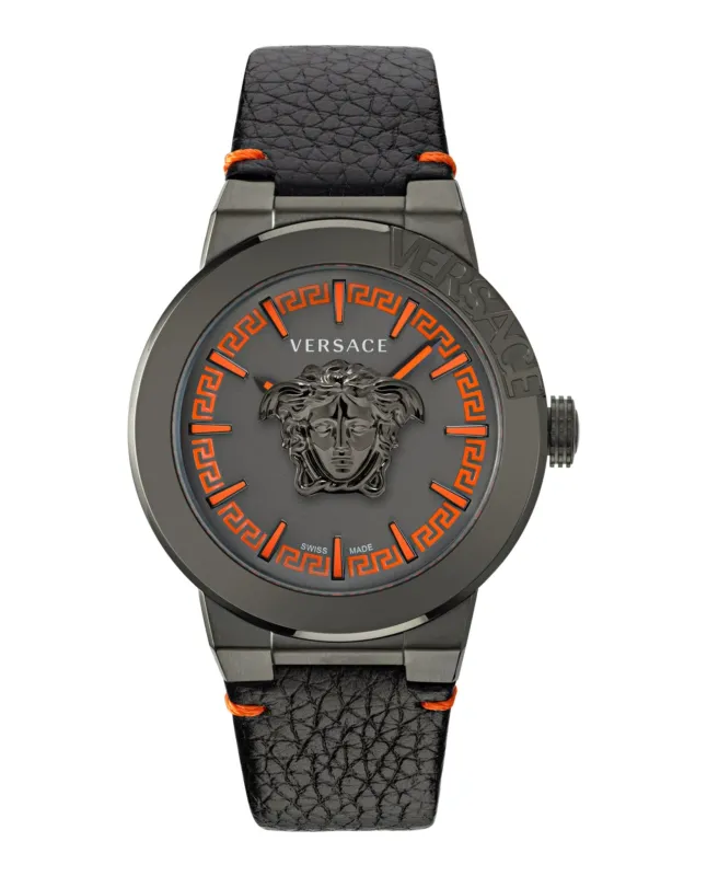 Versace Medusa Infinite Leather Watch sold by Zulily