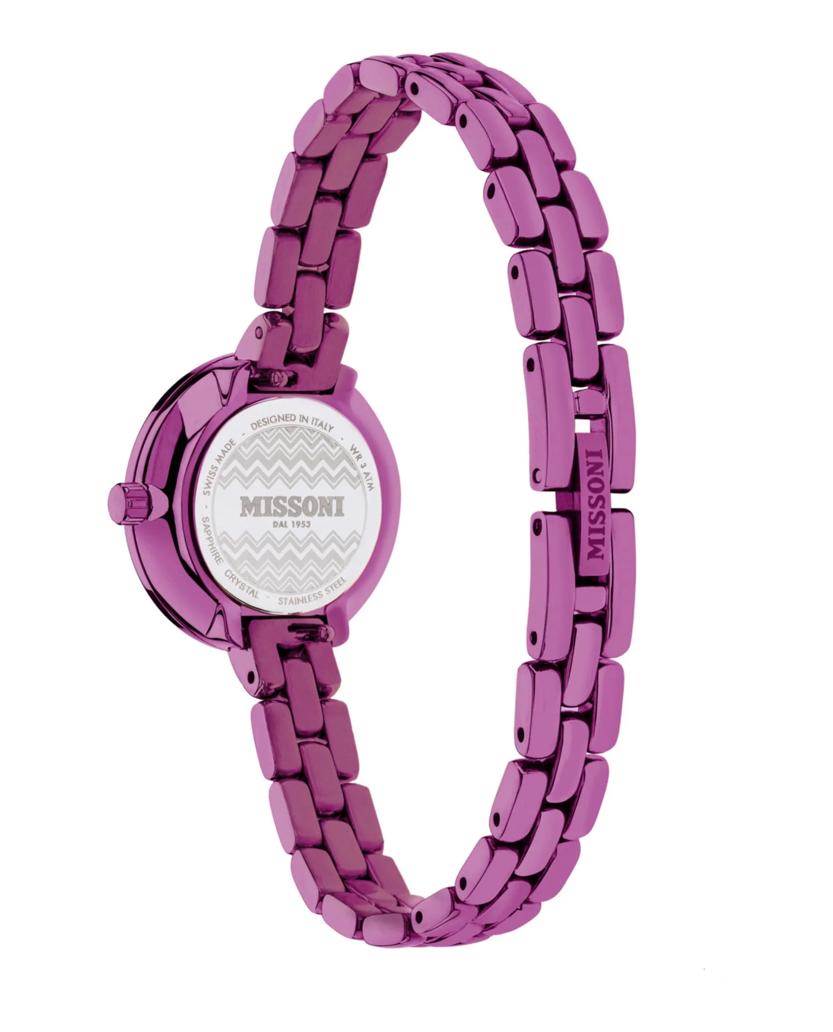 Missoni Petite Bracelet Watch sold by Zulily product image thumbnail 3