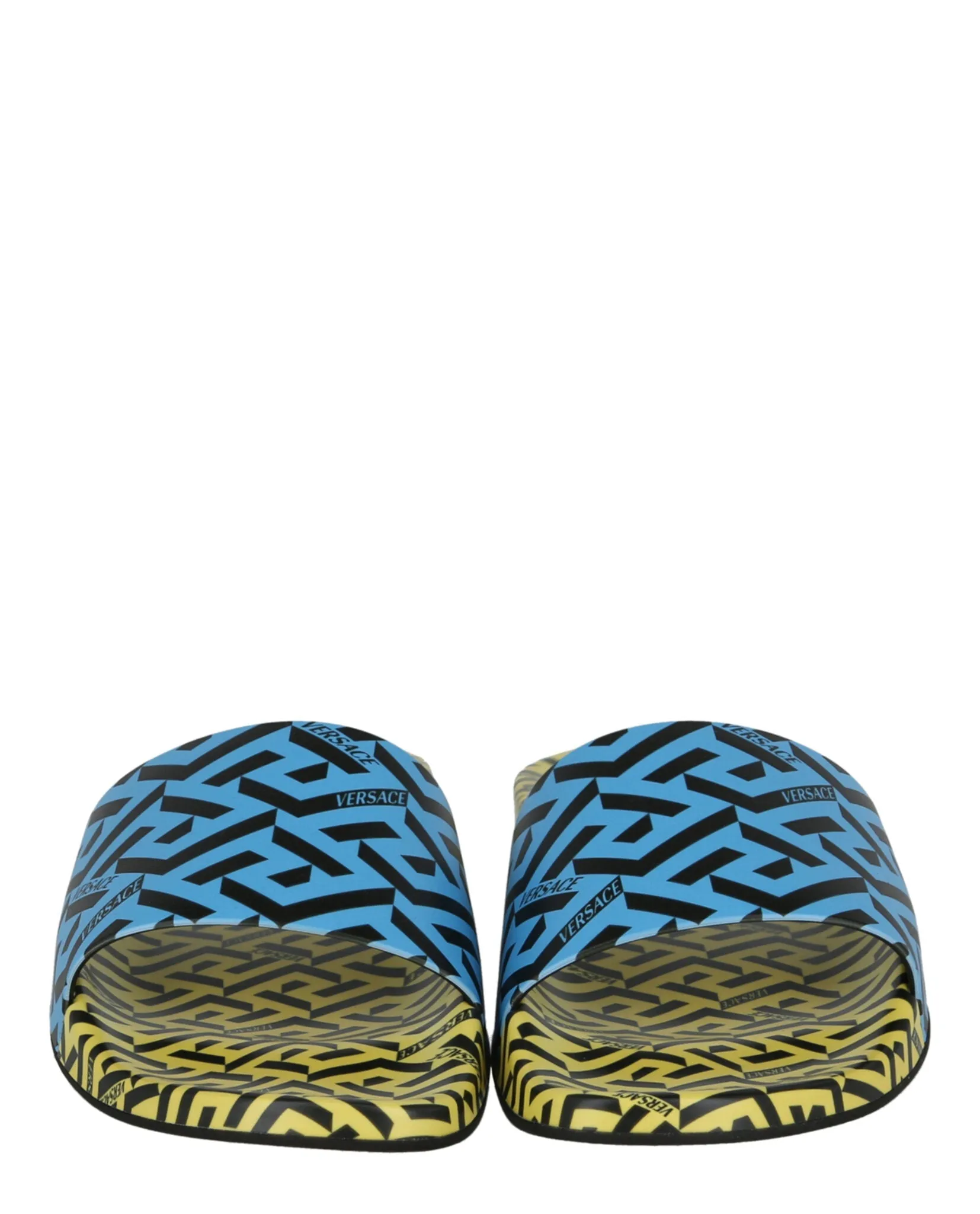 Versace Greca Print Slides sold by Zulily product image thumbnail 5