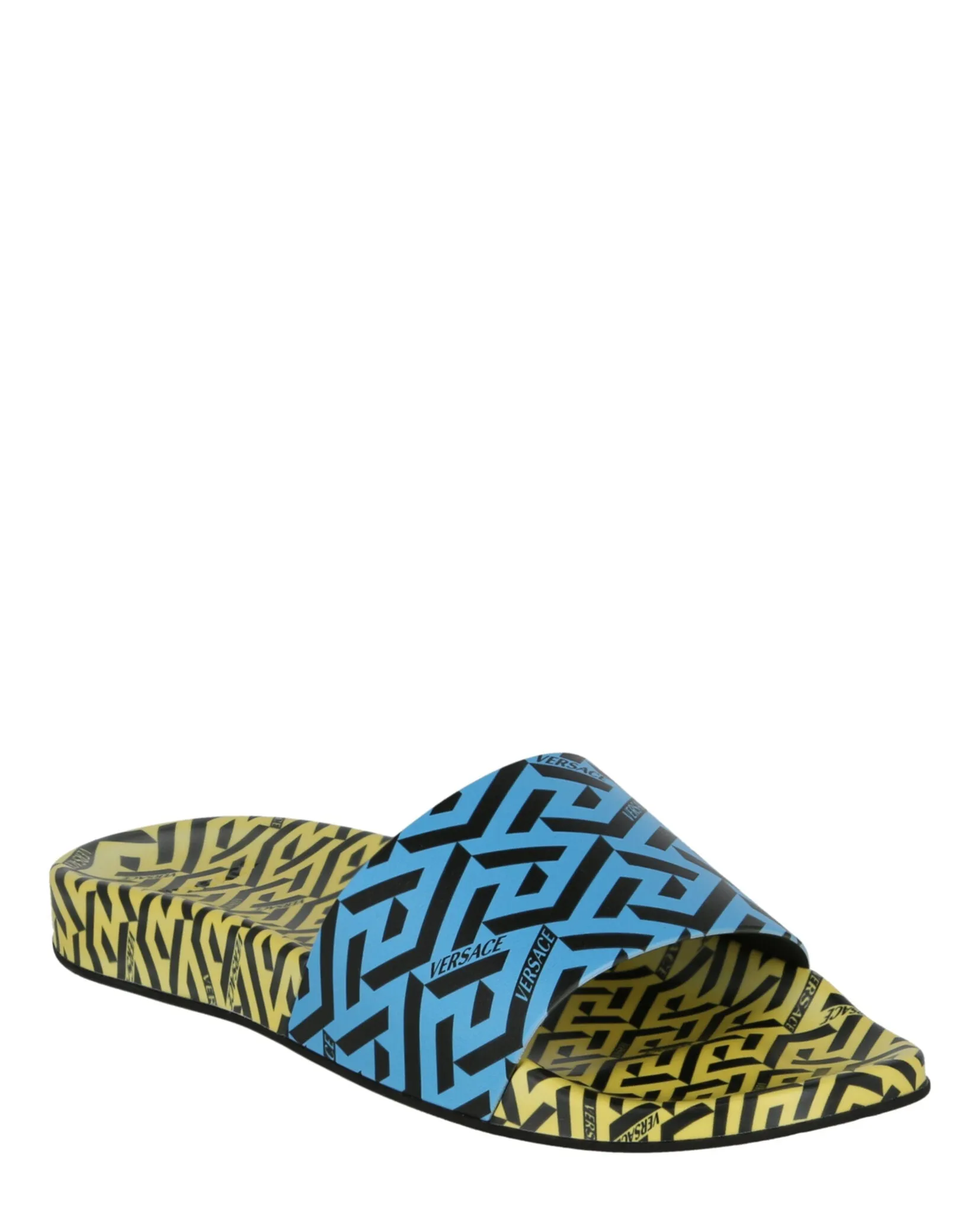Versace Greca Print Slides sold by Zulily product image thumbnail 2