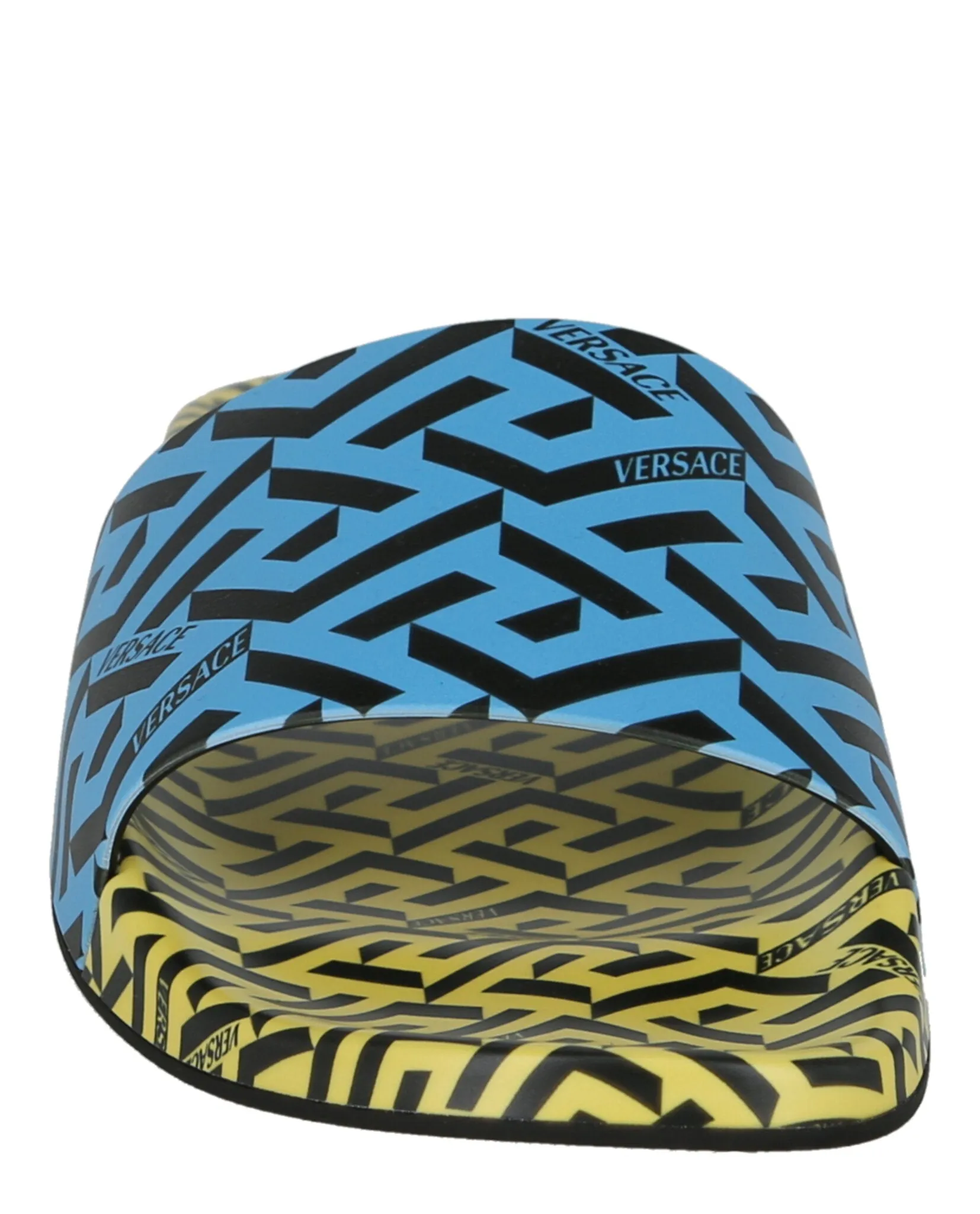 Versace Greca Print Slides sold by Zulily product image thumbnail 4