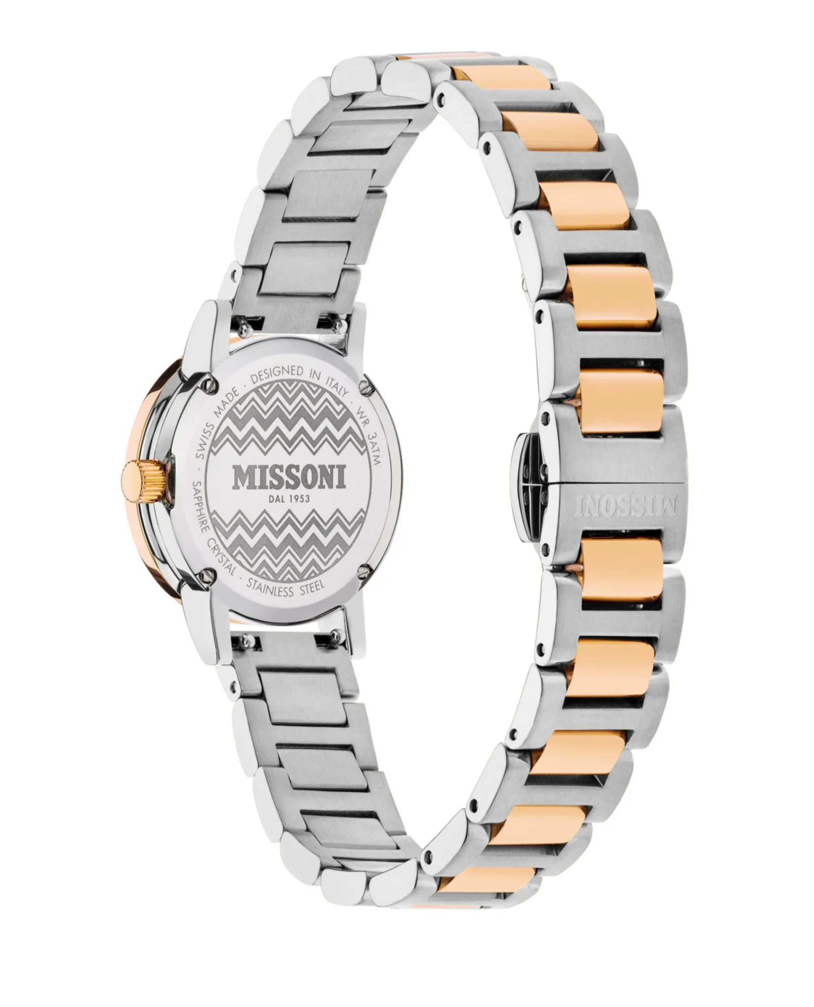 Missoni Estate Bracelet Watch sold by Zulily product image thumbnail 3