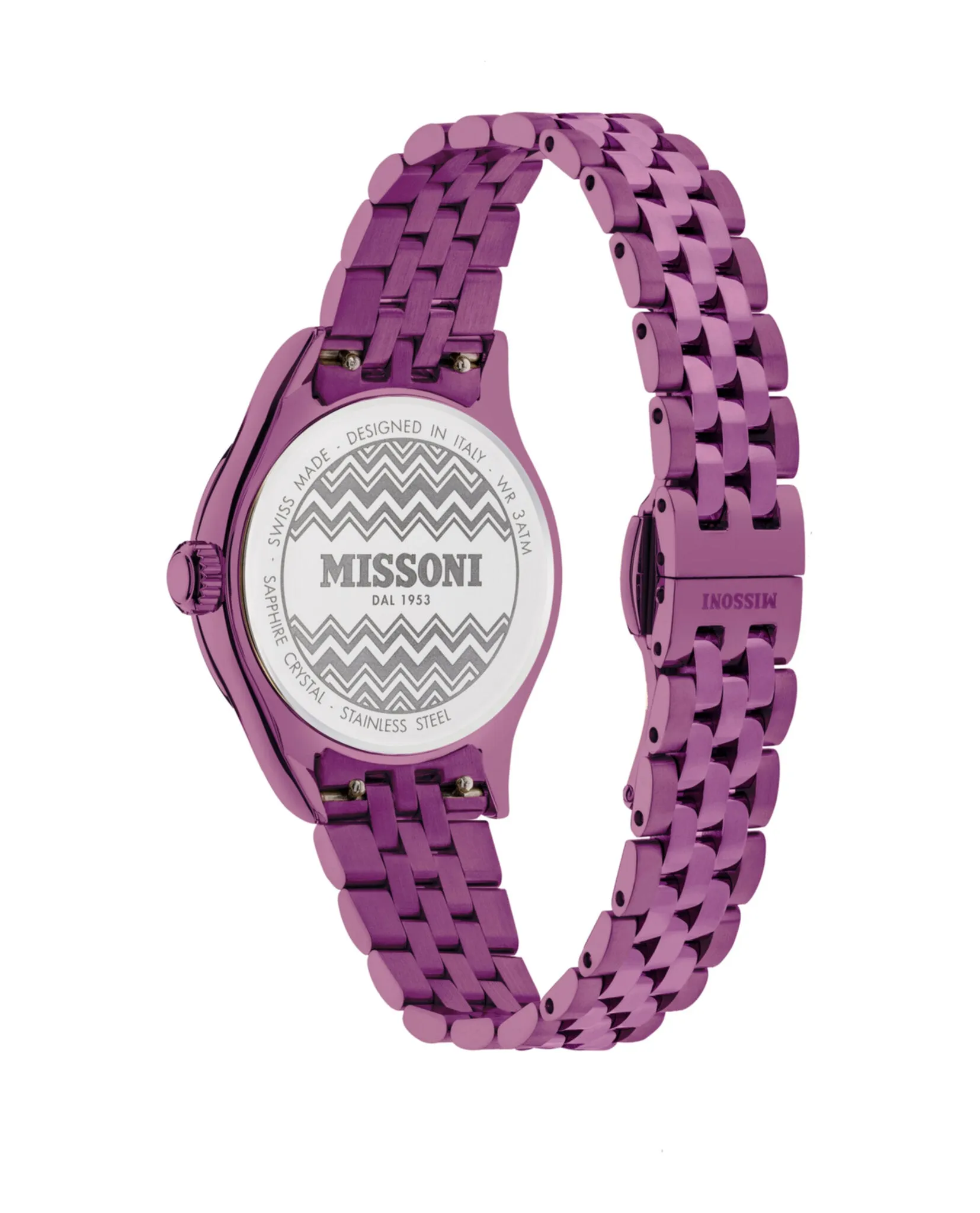 Missoni Classic Bracelet Watch sold by Zulily product image thumbnail 3