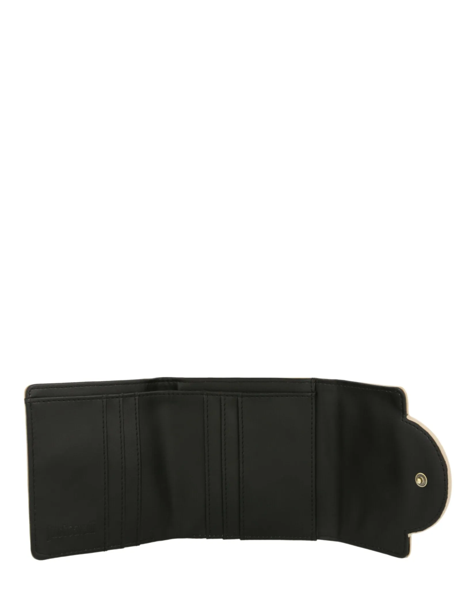 Just Cavalli Logo Plaque Compact Wallet sold by Zulily product image thumbnail 2