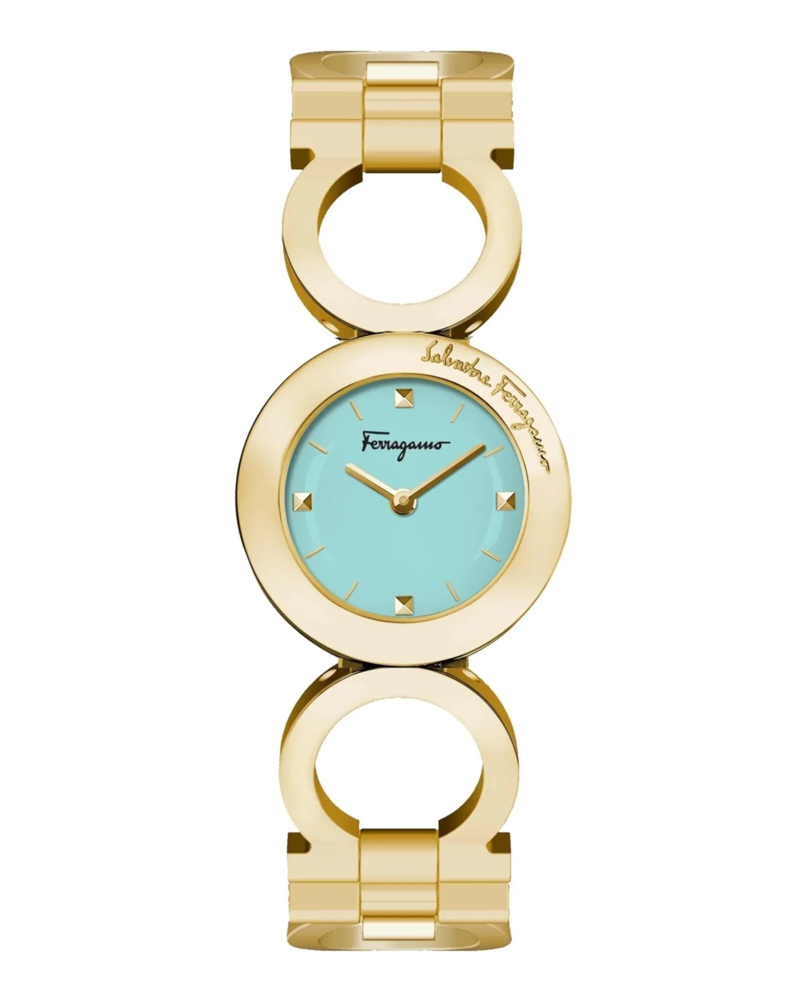 Ferragamo Gancino Bracelet Watch sold by Zulily