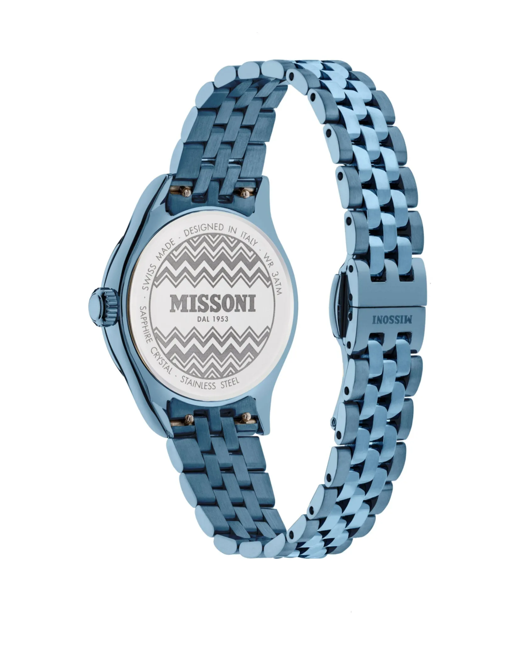 Missoni Classic Bracelet Watch sold by Zulily product image thumbnail 3
