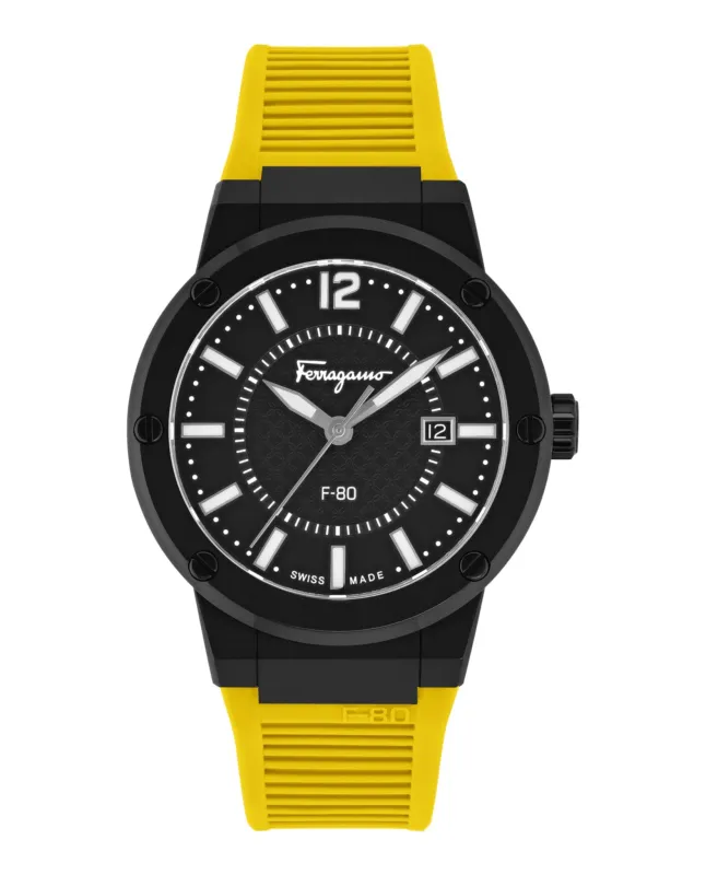 Ferragamo F-80 Watch sold by Zulily