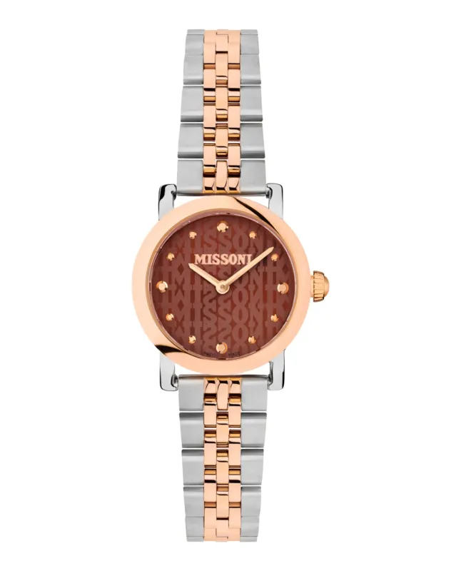 Missoni Mini Monogram Bracelet Watch sold by Zulily