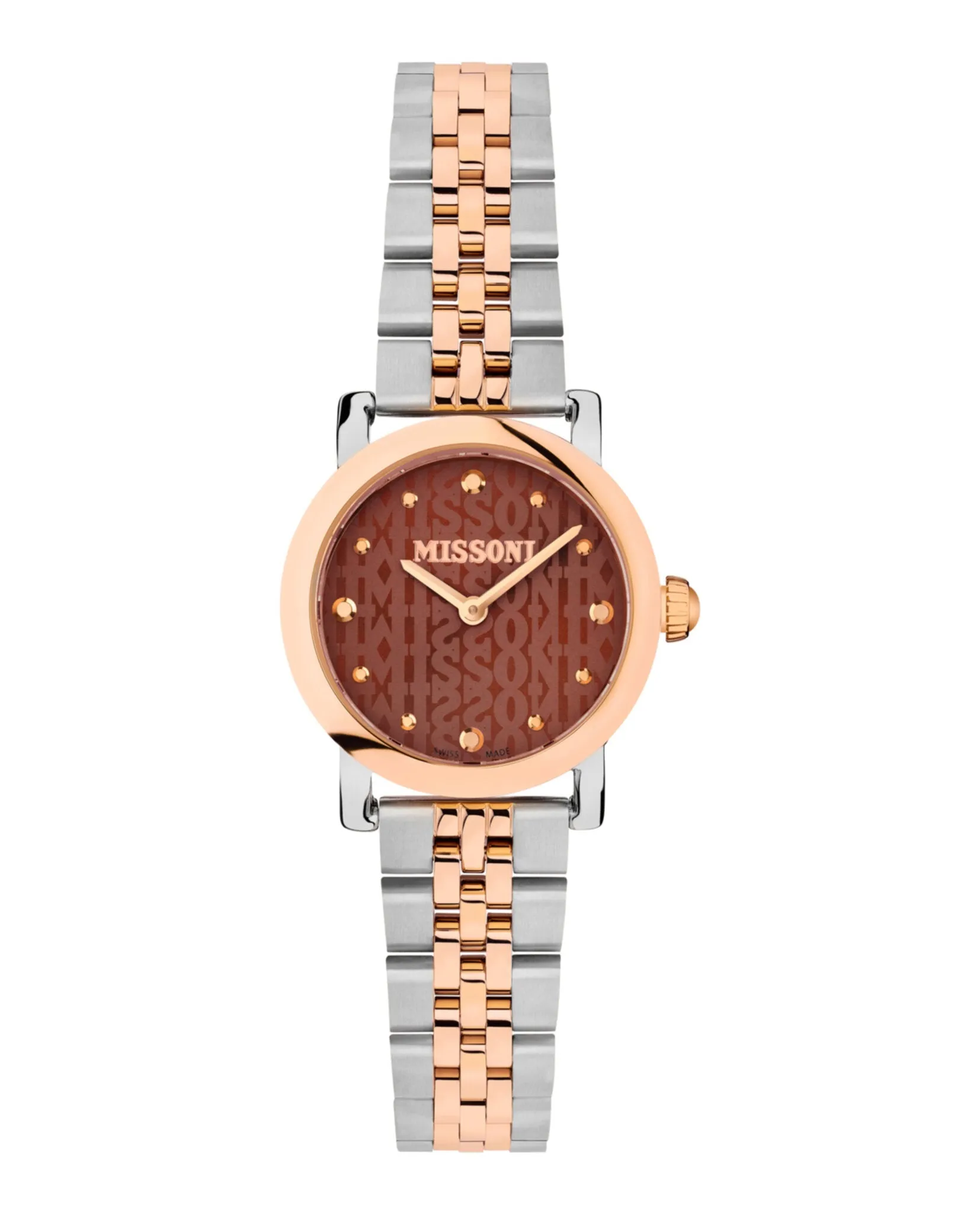 Missoni Mini Monogram Bracelet Watch sold by Zulily