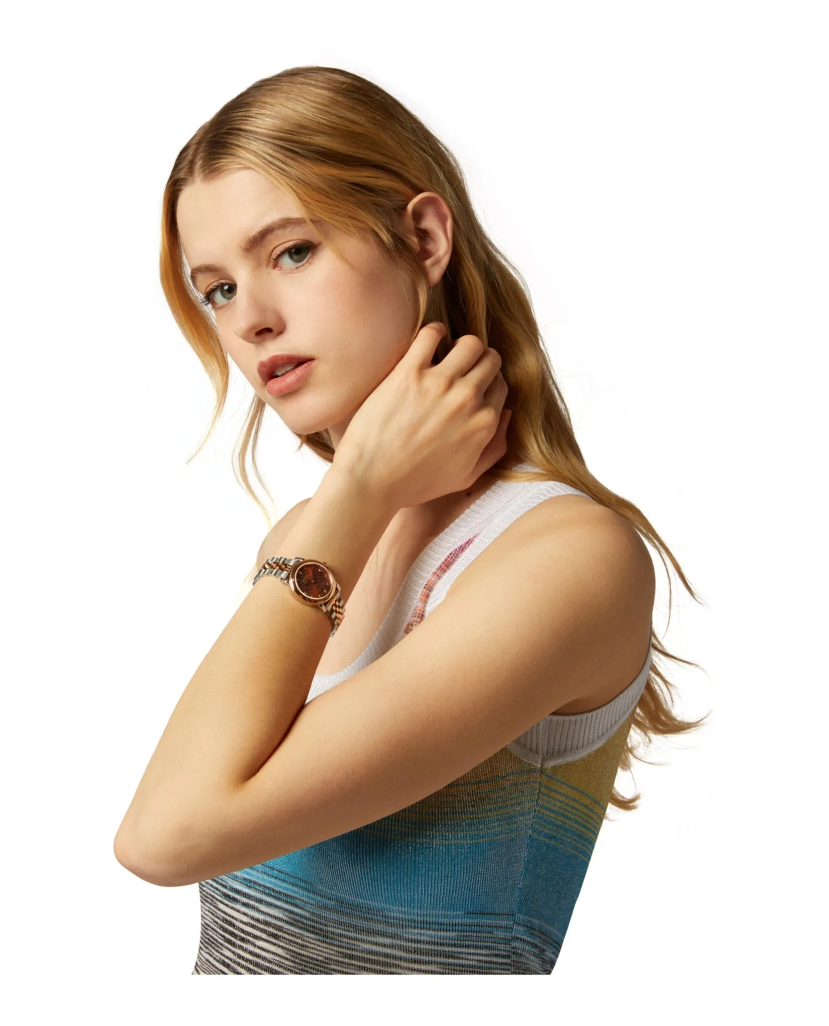 Missoni Mini Monogram Bracelet Watch sold by Zulily product image thumbnail 5