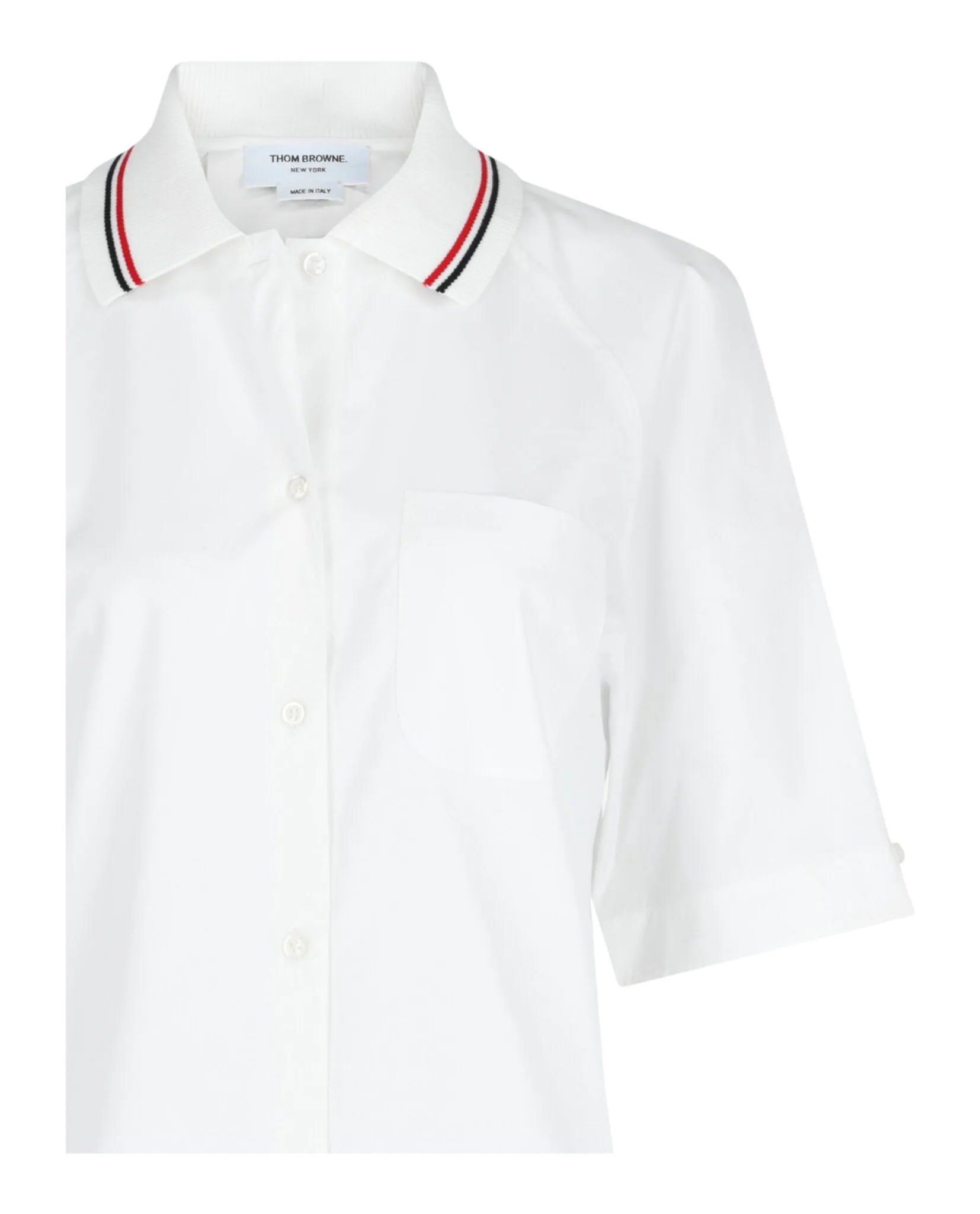 Thom Browne Poplin Box Pleated Shirt sold by Zulily product image thumbnail 3