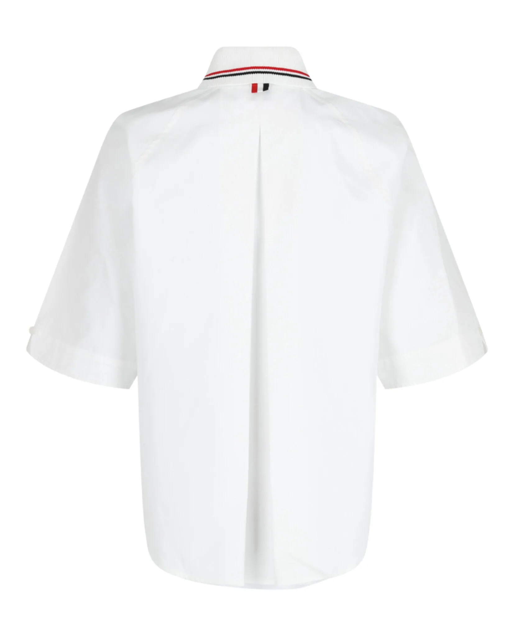 Thom Browne Poplin Box Pleated Shirt sold by Zulily product image thumbnail 2