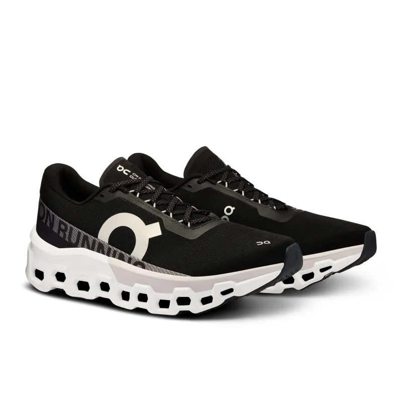 On Men's Cloudmonster 2 Black Frost sold by Zulily
