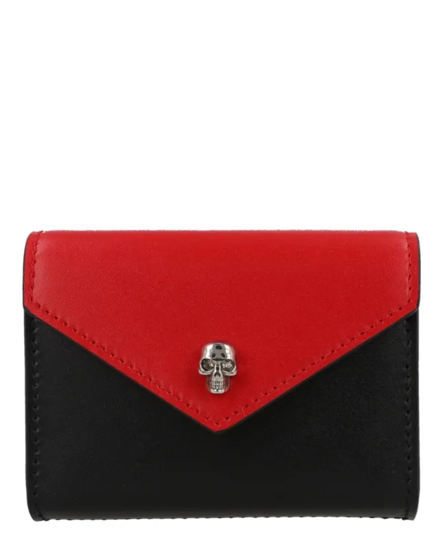 Alexander McQueen Women's Skull Leather Playing Card Holder sold by Zulily