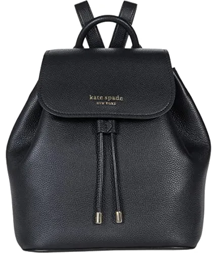Kate Spade New York Sinch Pebbled Leather Medium Flap Backpack sold by Zulily