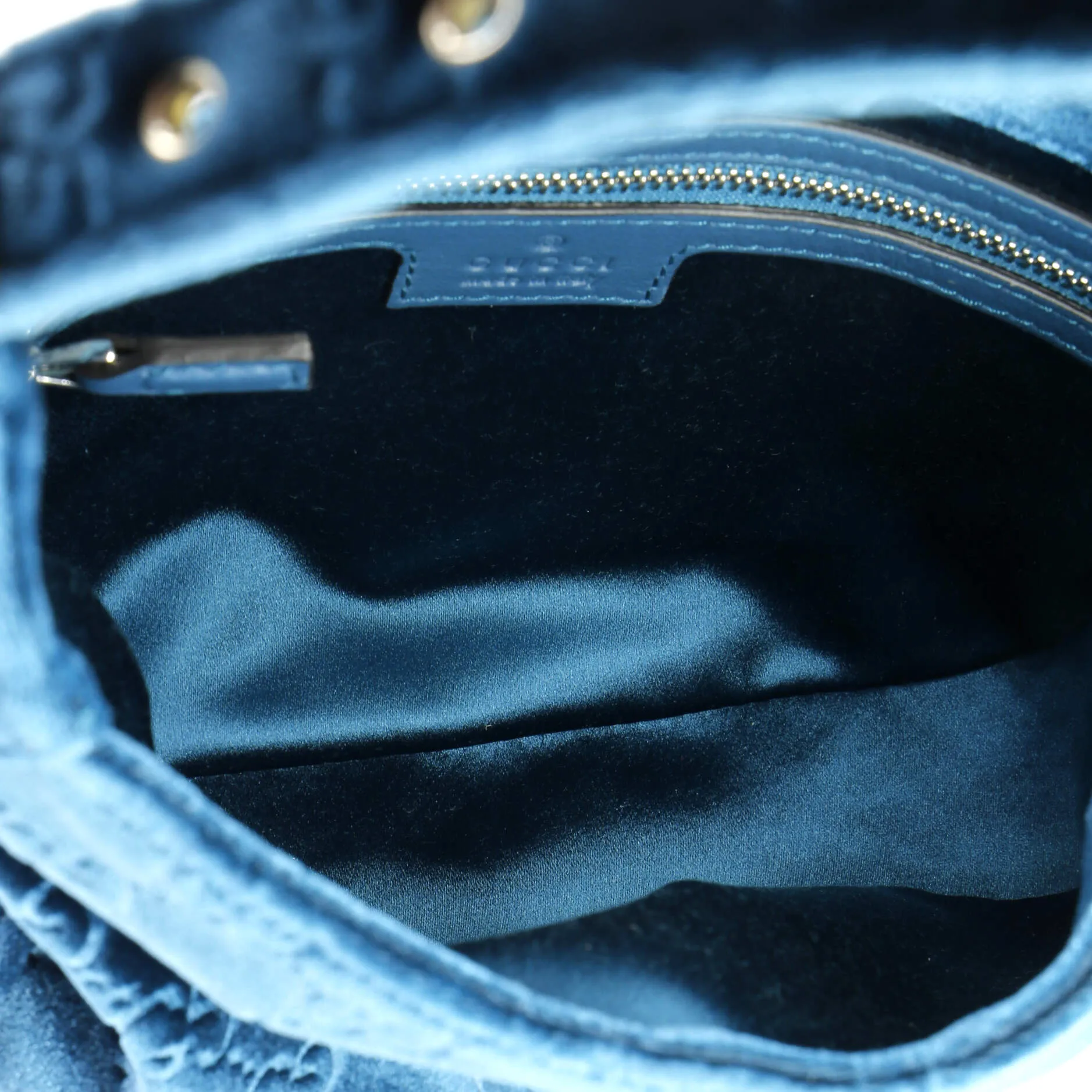 Gucci Jackie 1961 Hobo GG Velvet Small sold by Zulily product image thumbnail 5