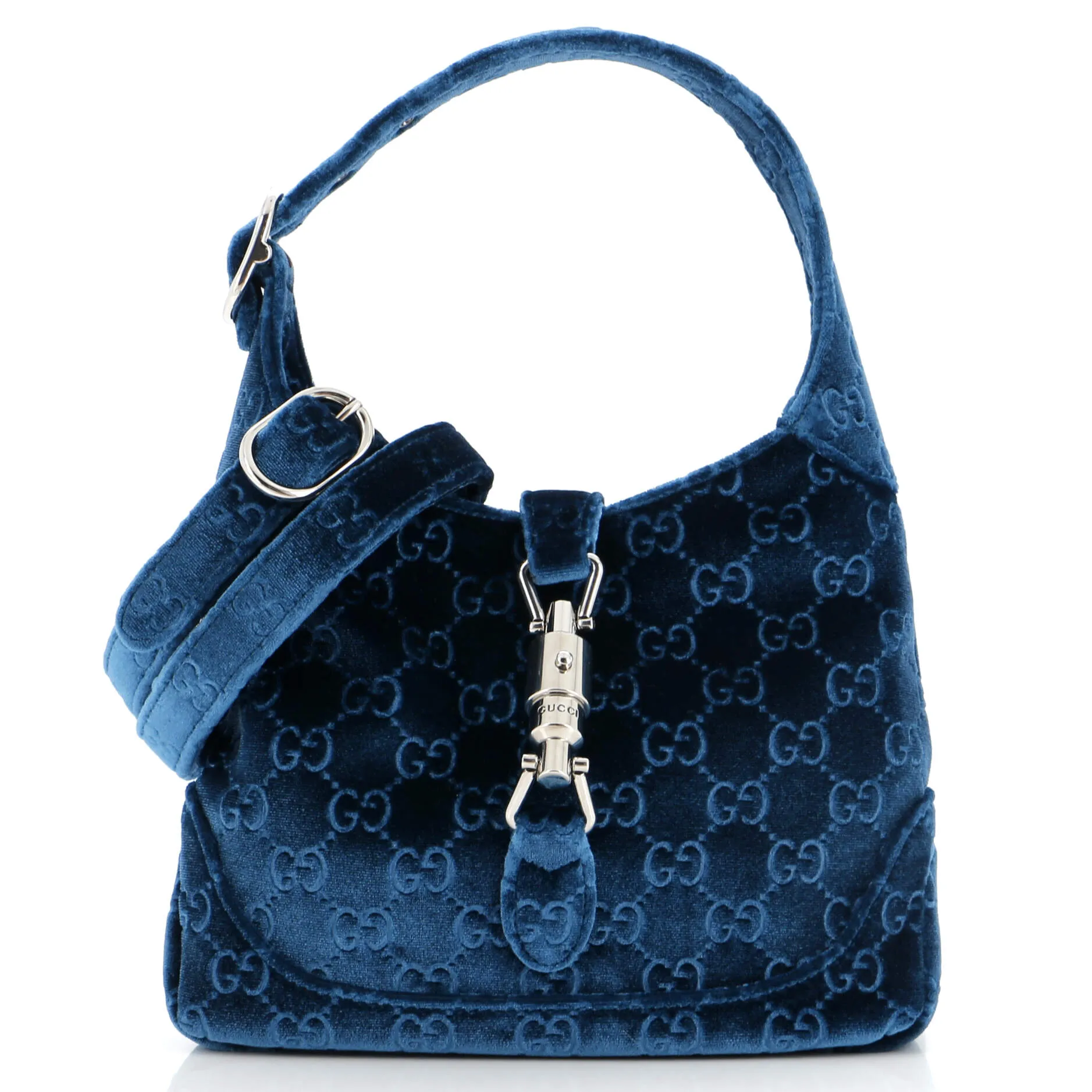 Gucci Jackie 1961 Hobo GG Velvet Small sold by Zulily