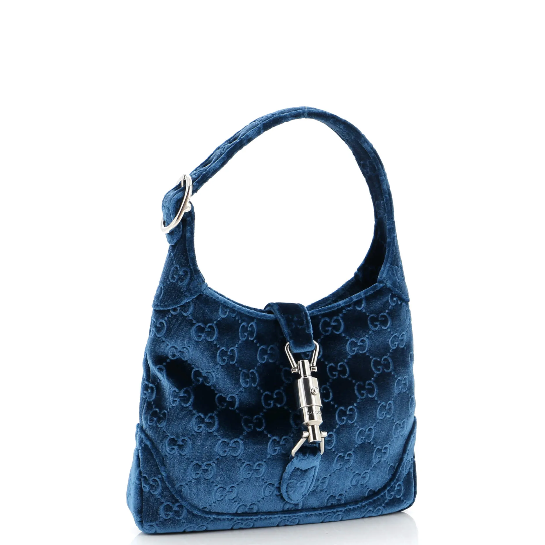 Gucci Jackie 1961 Hobo GG Velvet Small sold by Zulily product image thumbnail 2