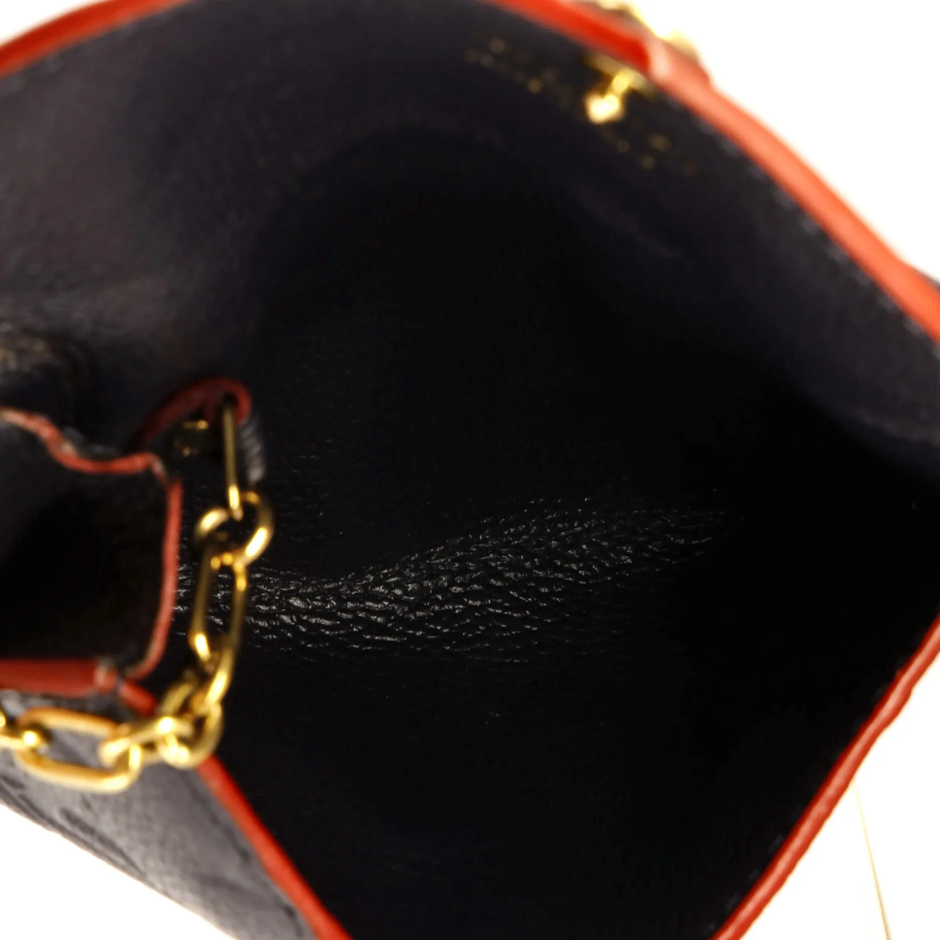 Rebag Women's Key Pouch Monogram Empreinte Leather sold by Zulily product image thumbnail 5