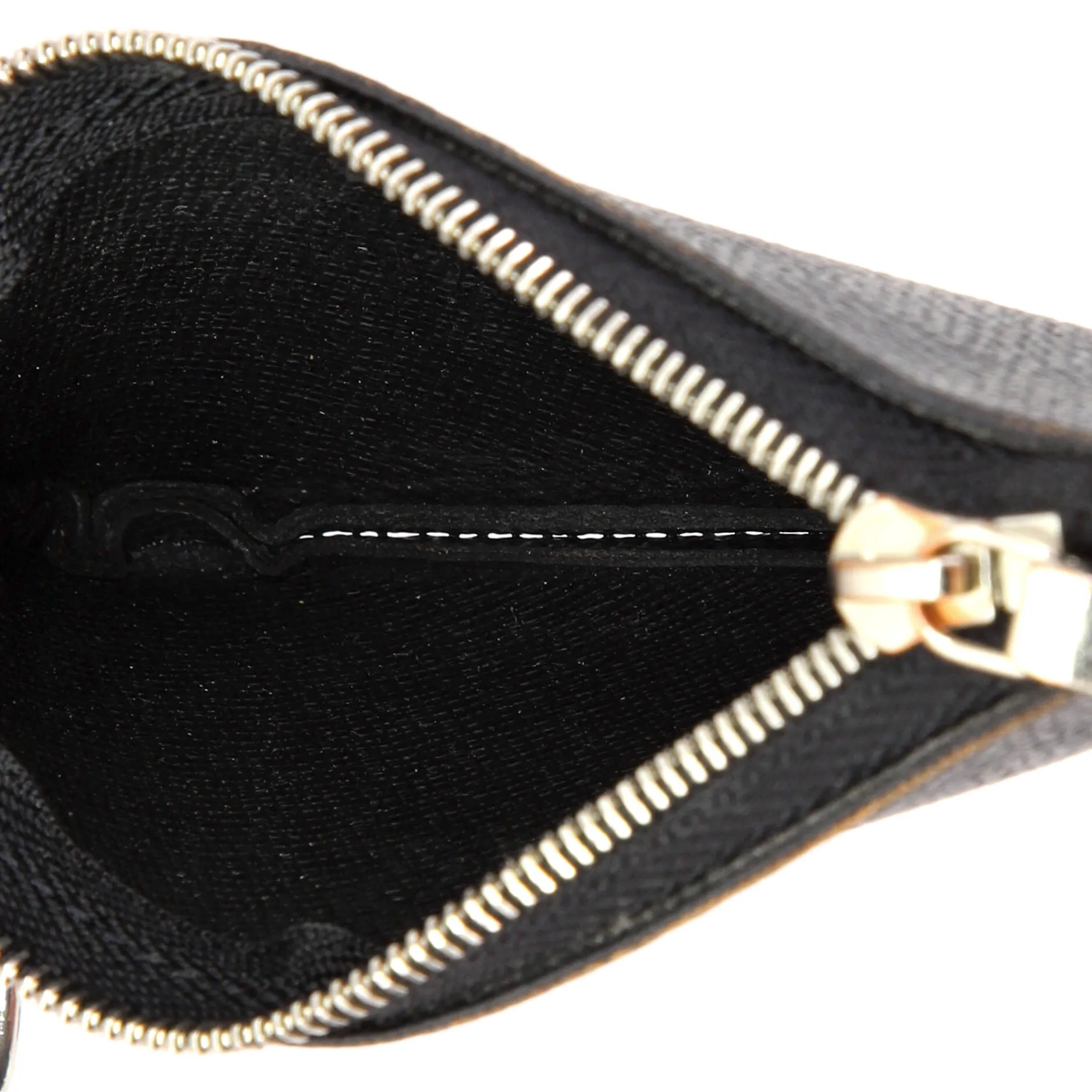 Rebag Women's Key Pouch Monogram Empreinte Giant Broderies sold by Zulily product image thumbnail 5