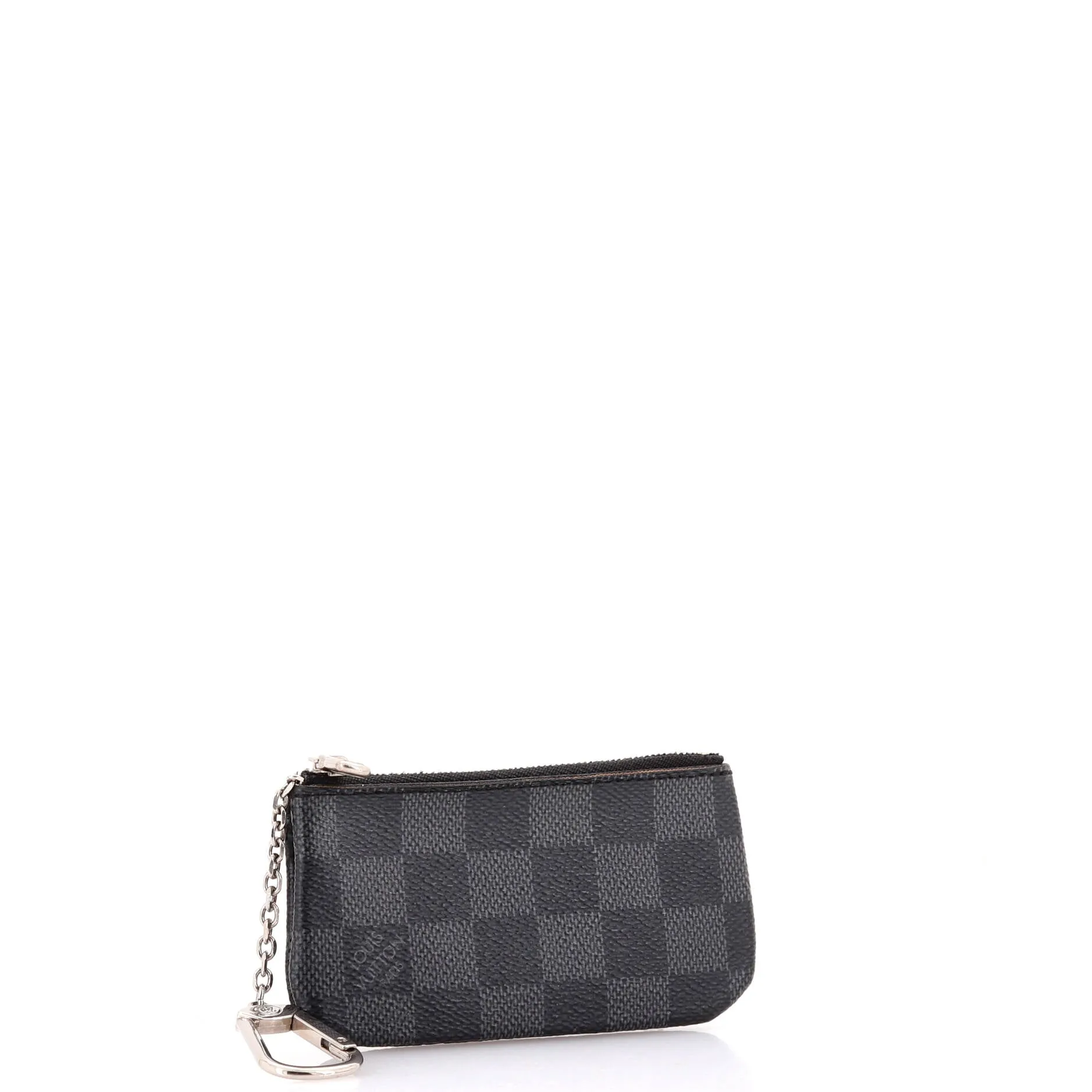 Rebag Women's Key Pouch Monogram Empreinte Giant Broderies sold by Zulily product image thumbnail 2