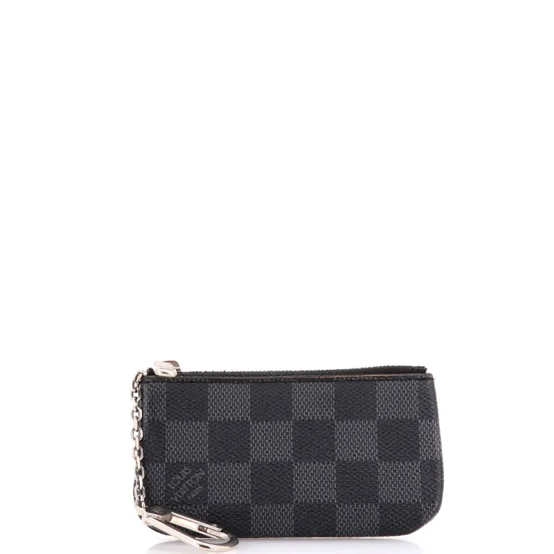 Rebag Women's Key Pouch Monogram Empreinte Giant Broderies sold by Zulily