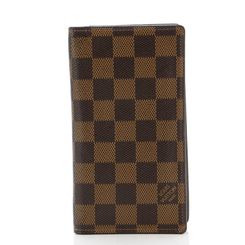 Rebag Women's Brazza Wallet Damier sold by Zulily