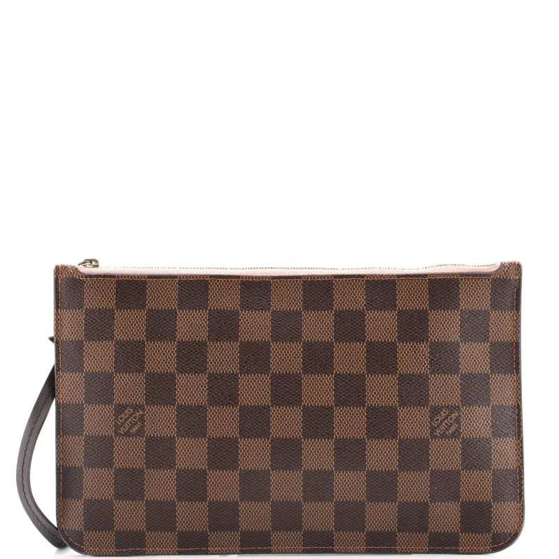 Rebag Women's Neverfull Pochette Damier Large sold by Zulily