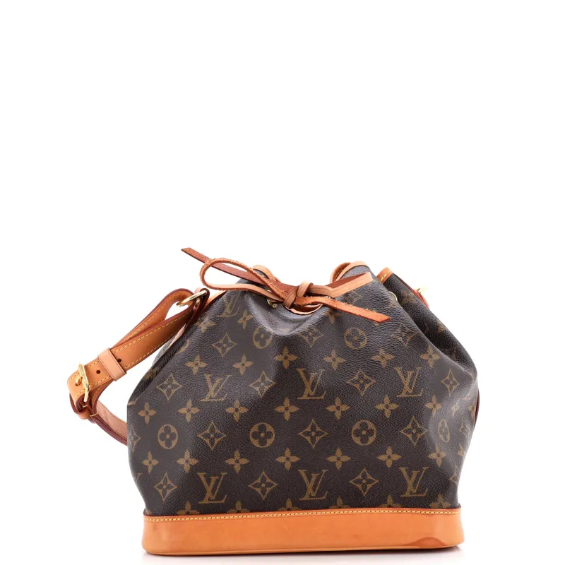 Pre-Loved Louis Vuitton Petit Noe NM Handbag Monogram Canvas made by Louis Vuitton