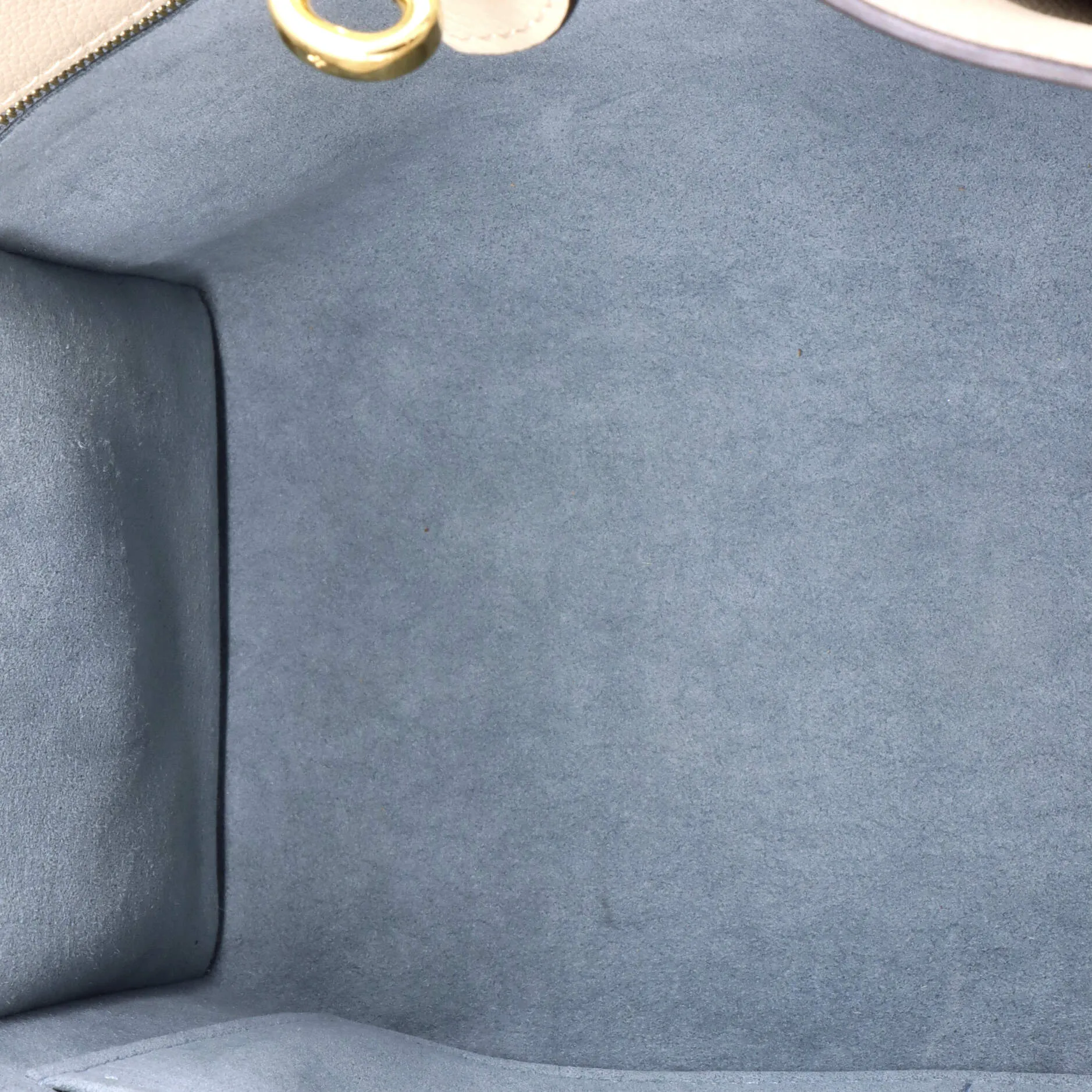 Pre-Loved Louis Vuitton On My Side Tote Leather with Monogram Canvas MM sold by Zulily product image thumbnail 5