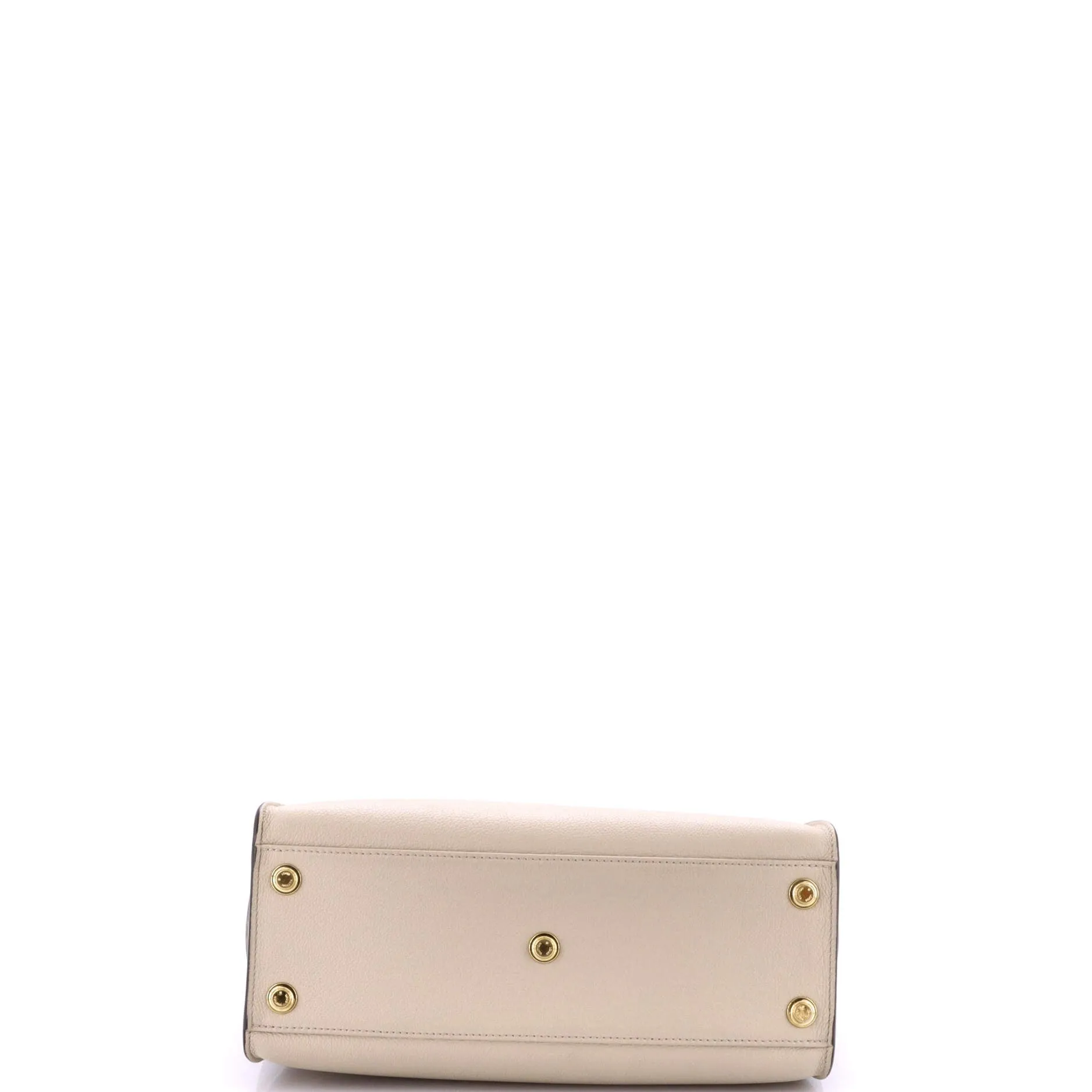 Pre-Loved Louis Vuitton On My Side Tote Leather with Monogram Canvas MM sold by Zulily product image thumbnail 4