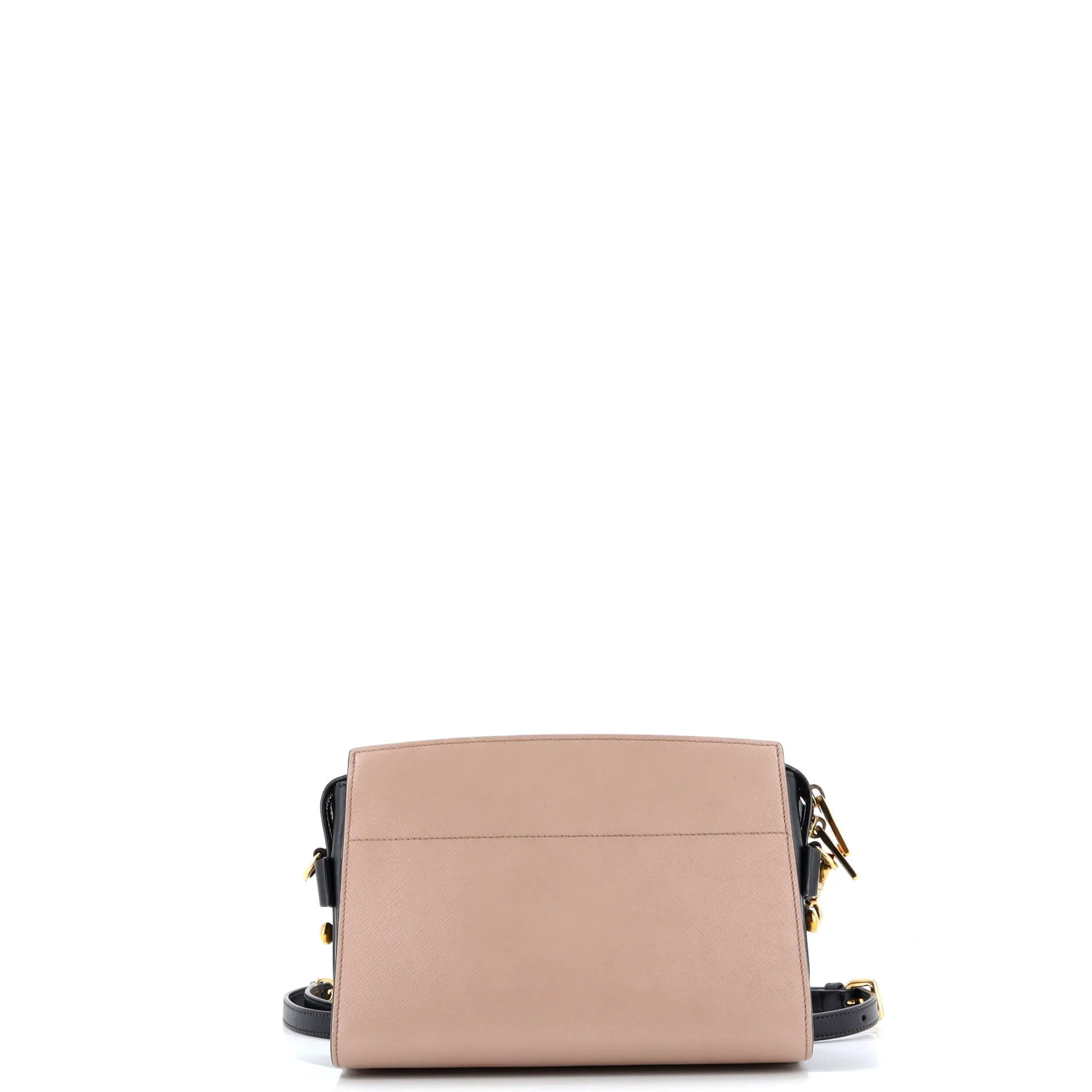 Pre-Loved Prada Esplanade Crossbody Bag Saffiano with City Calf Small sold by Zulily product image thumbnail 3